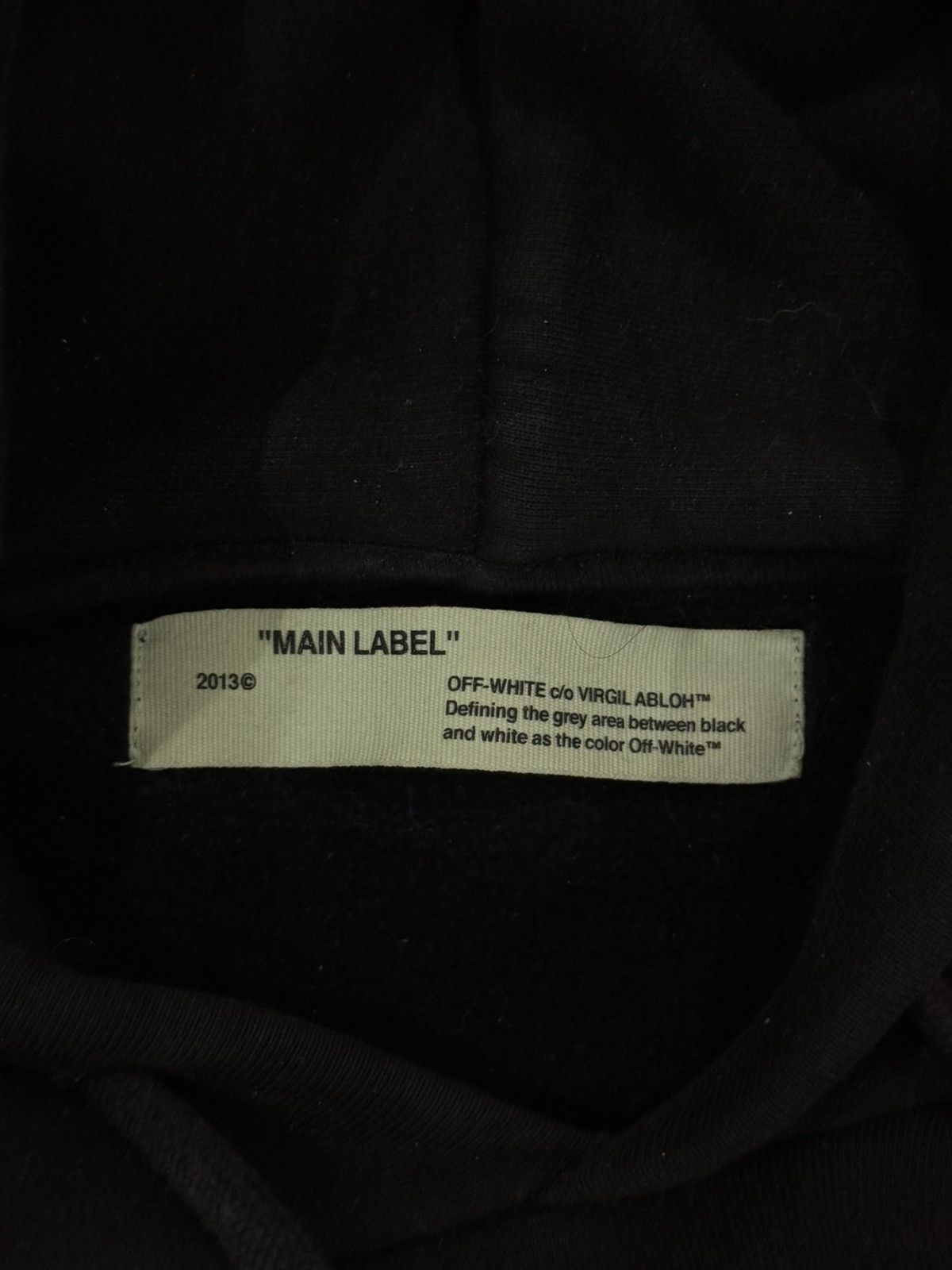Off-White OFF-WHITE NOT REAL ANGEL HOODIE Size US XL / EU 56 / 4 - 4 Thumbnail