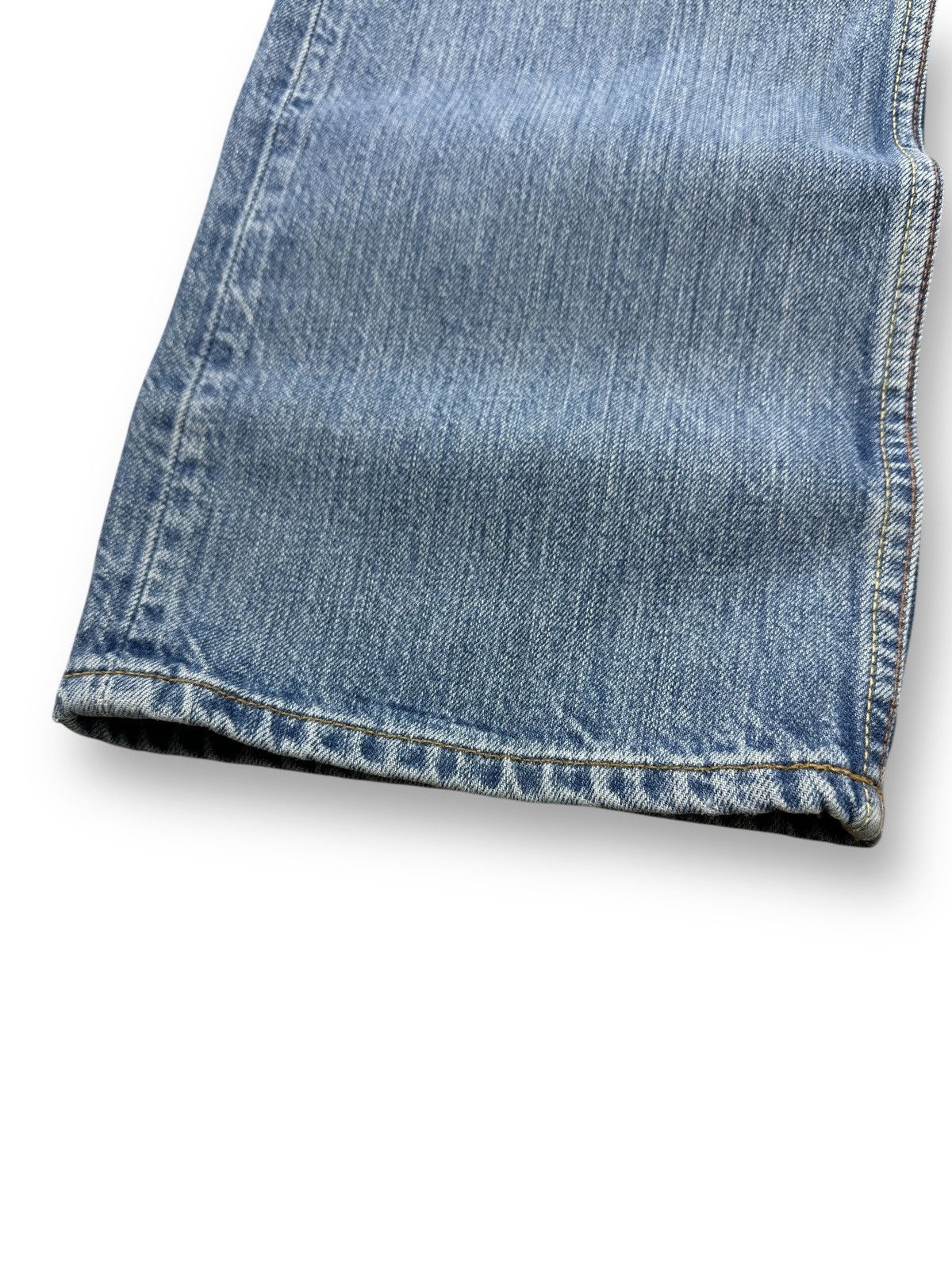 Levi's Vintage 00’s Levis Jeans Ripped Distressed Denim W33 L36 Size US 33 - 5 Thumbnail