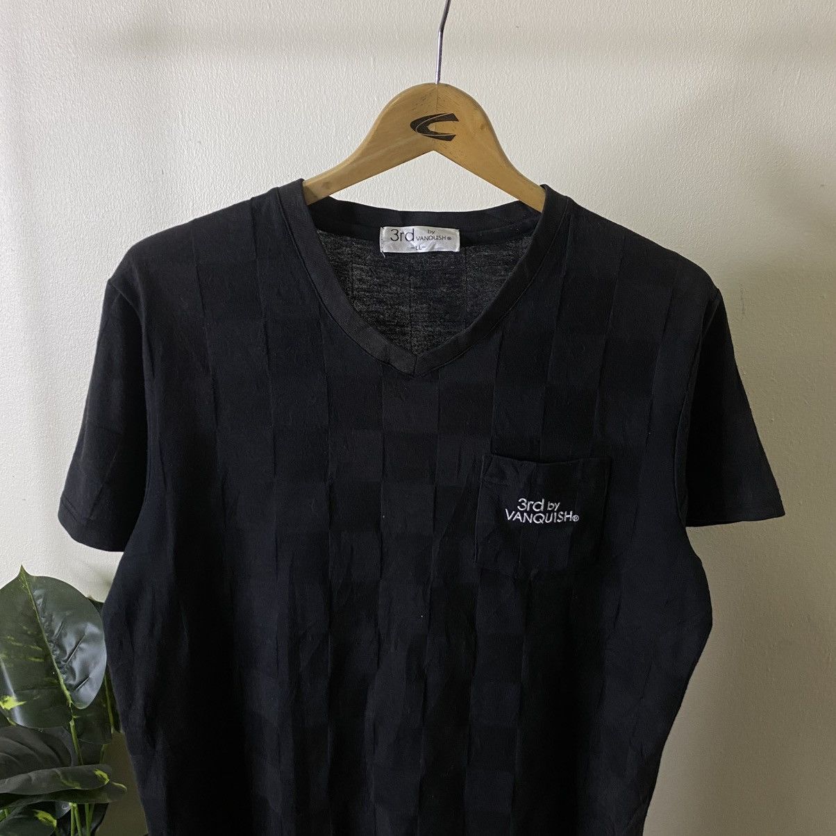 Vanquish 3rd By Vanquish Single Pocket Checkered T Shirt Size US L / EU 52-54 / 3 - 2 Thumbnail