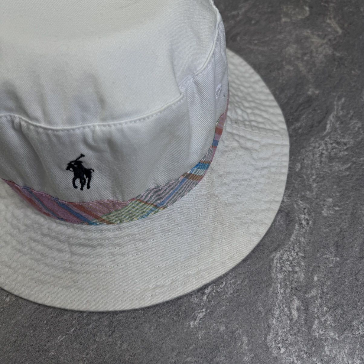 Polo Ralph Lauren Y2K Polo Ralph Lauren 90s Bucket Hat vintage cap Rare Size ONE SIZE - 4 Thumbnail