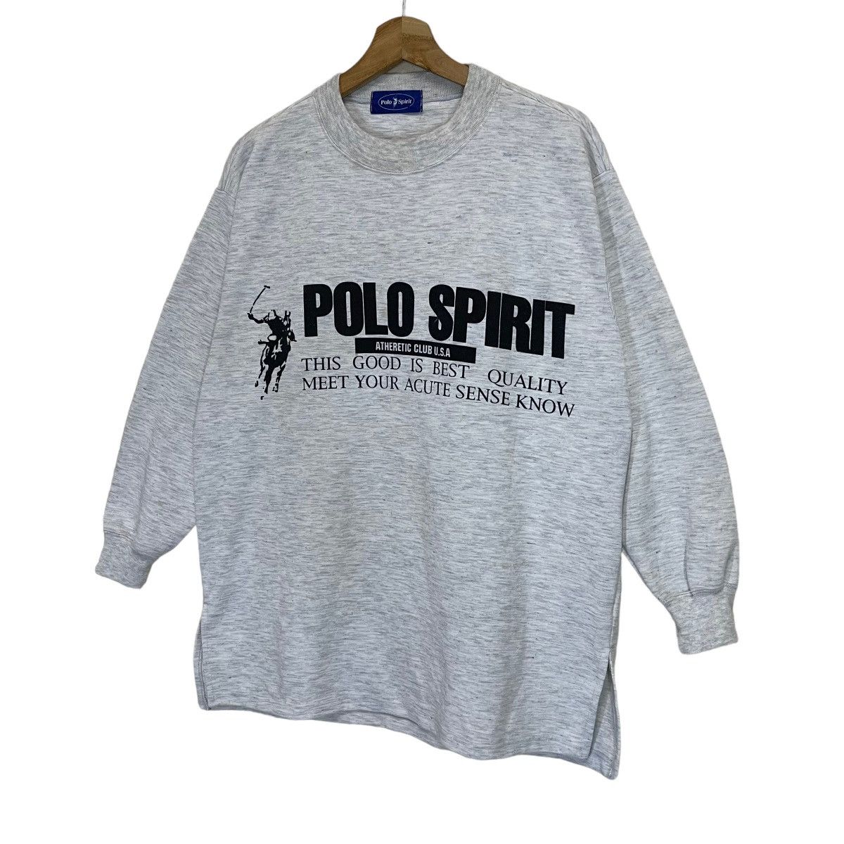Beverly Hills Polo Club Polo Spirit Big Logo Crewneck Sweatshirt Size US M / EU 48-50 / 2 - 3 Thumbnail