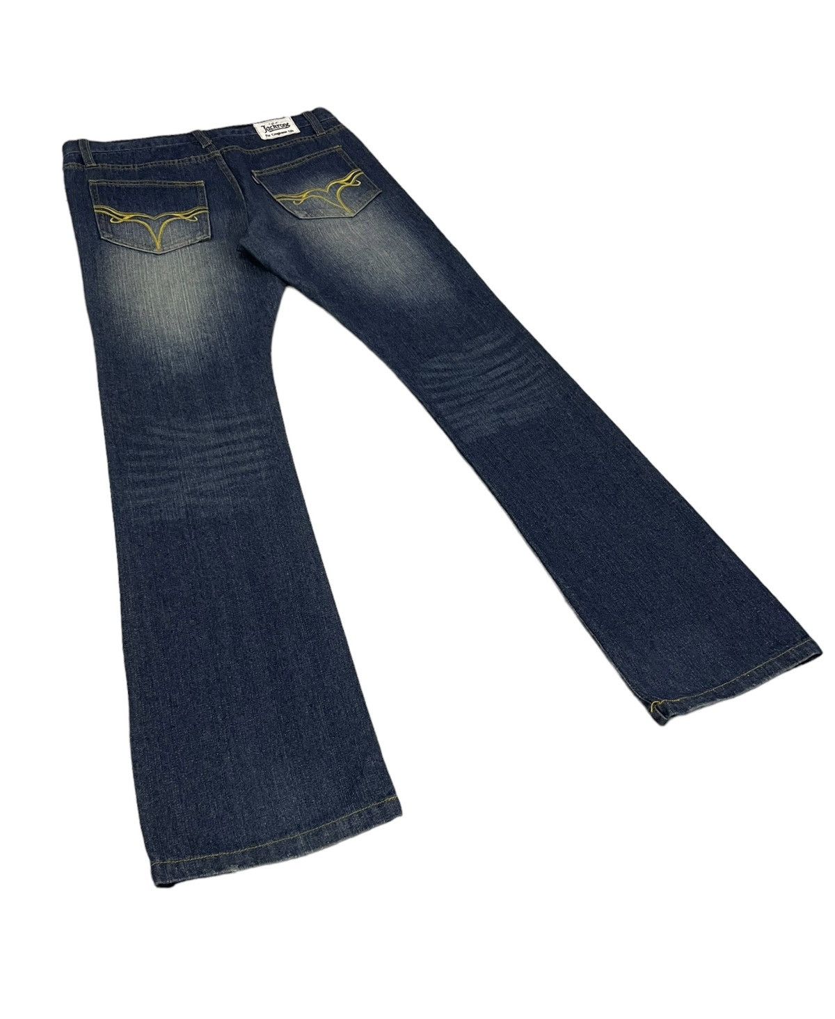 Beauty Beast JackRose Japan Flare Jeans Size US 32 / EU 48 - 1 Thumbnail