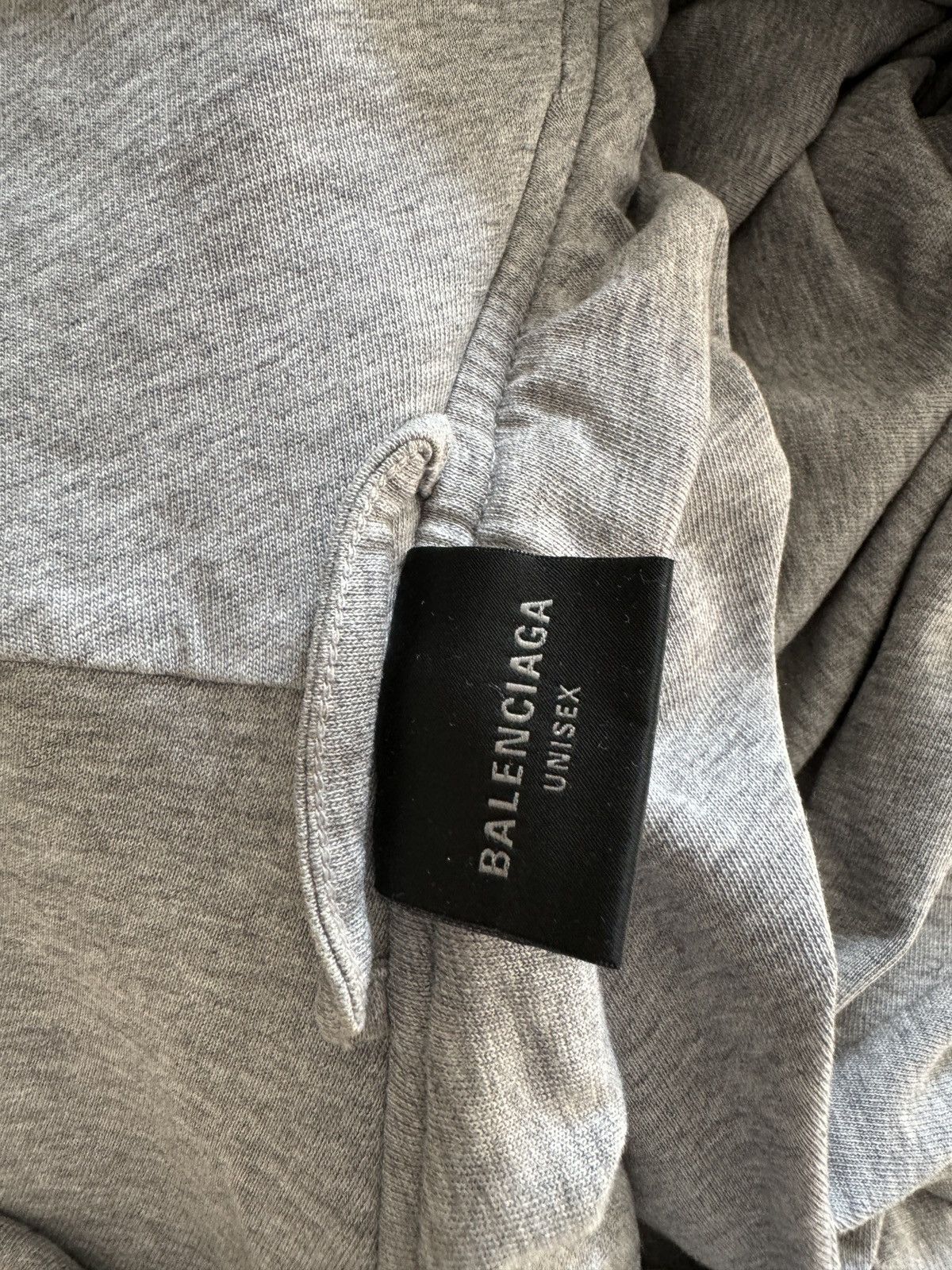 Balenciaga Balenciaga Incognito Boxy Hoodie | Grailed Balenciaga Balenciaga Incognito Boxy Hoodie | Grailed