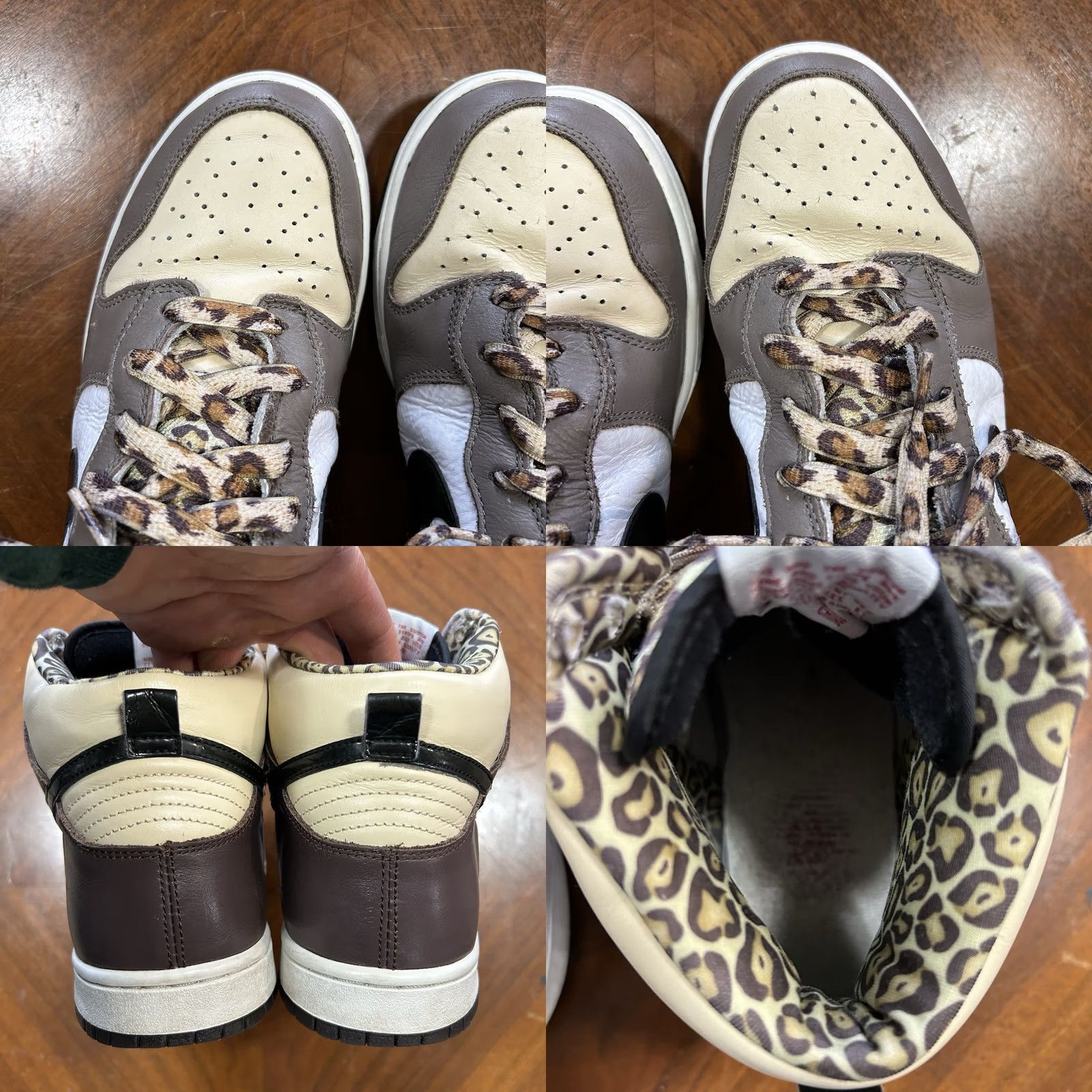 Nike VINTAGE Nike SB Dunk High Ferris Bueller 2008 Sneaker Shoes Mens 10.5 Brown OC 305050-201 OG ALL Used Great Condition Size US 10 / EU 43 - 9 Thumbnail