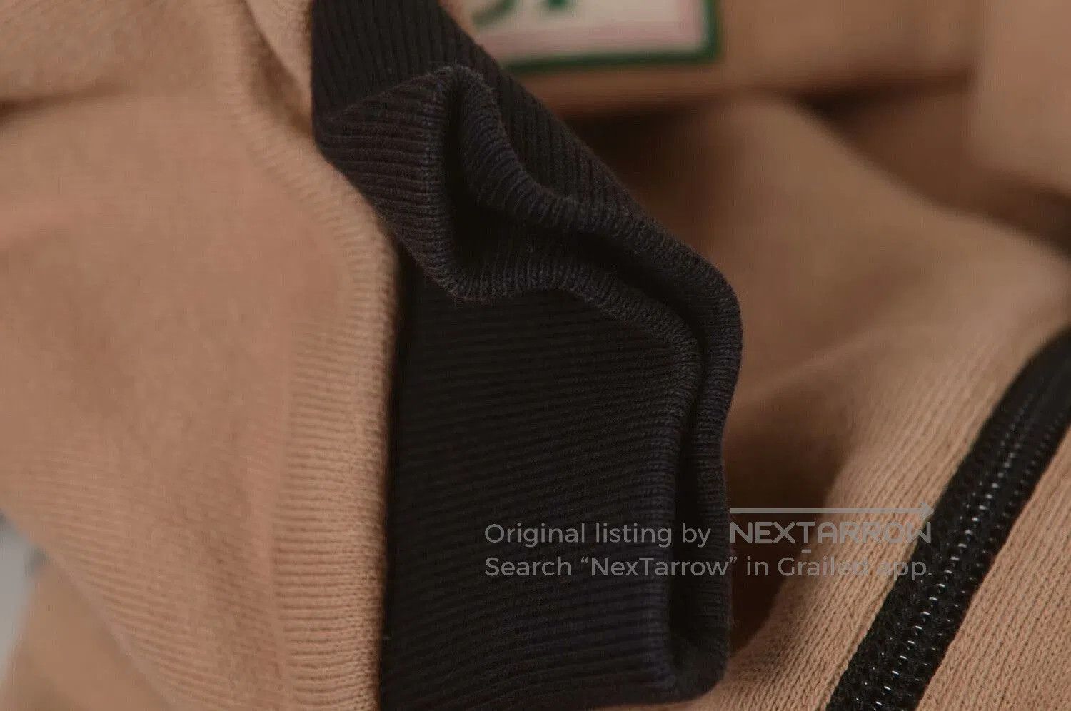 Gucci Gucci Classic GG Logo Khaki Sweatshirt XS. Size US XS / EU 42 / 0 - 5 Thumbnail