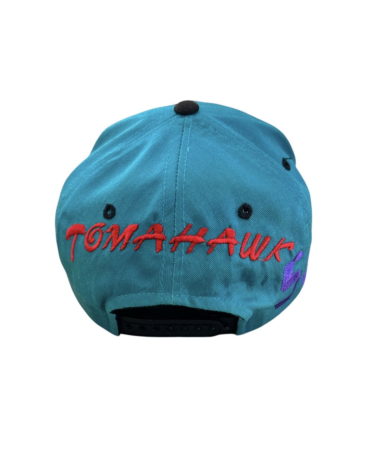 Anime Vtg slamdunk animber snapback cap Size ONE SIZE - 4 Thumbnail