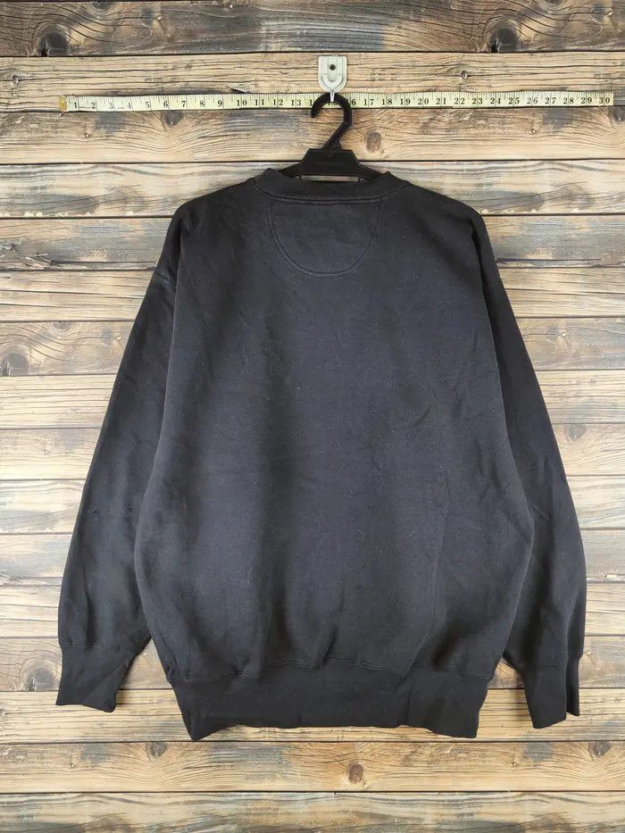 NBA Chicago Bulls vintage NBA big logo sweatshirt #46-202DL Size US L / EU 52-54 / 3 - 12 Thumbnail