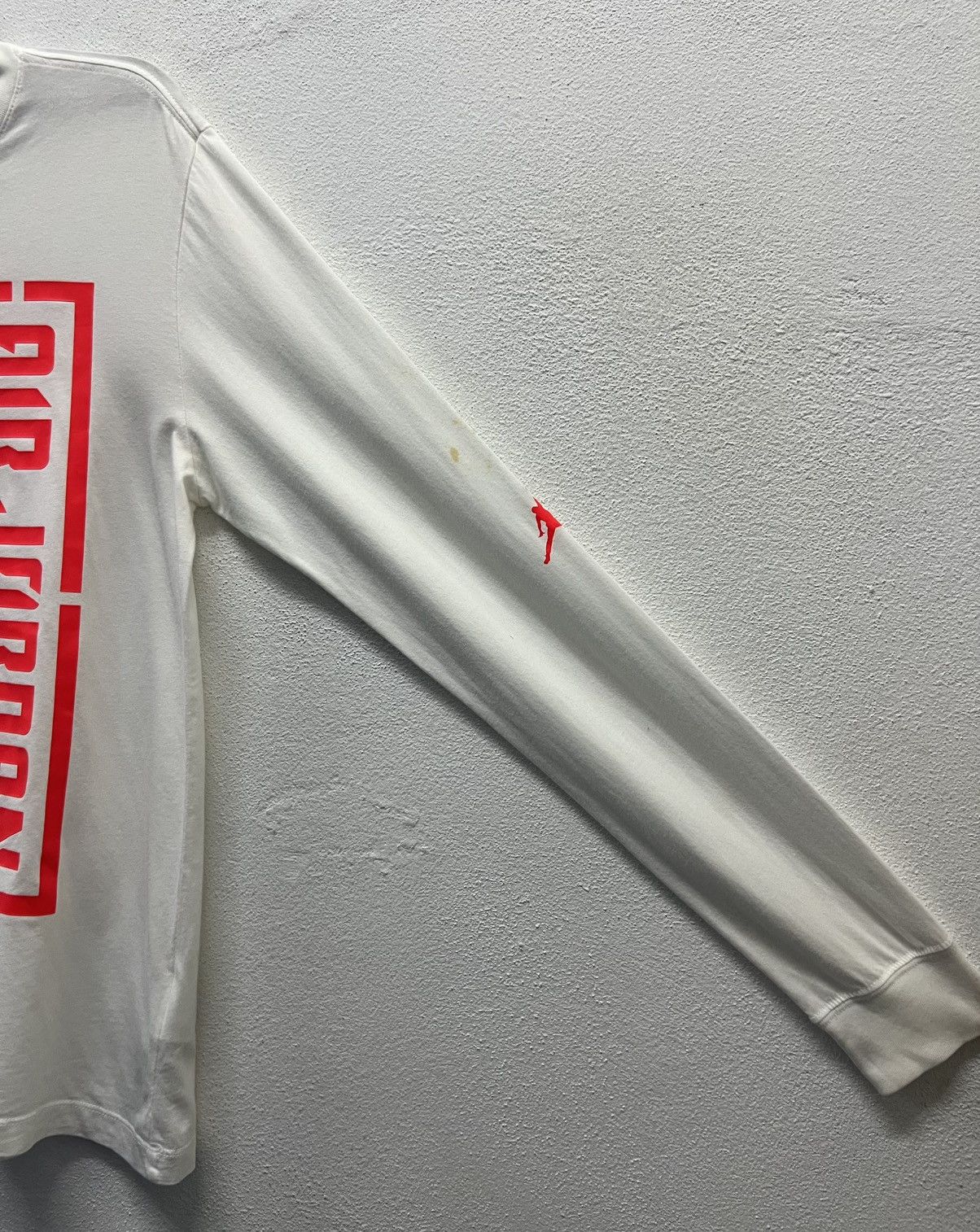 Jordan Brand × Nike VINTAGE NIKE AIR JORDAN LONG SLEEVE SHIRT Size US M / EU 48-50 / 2 - 5 Thumbnail