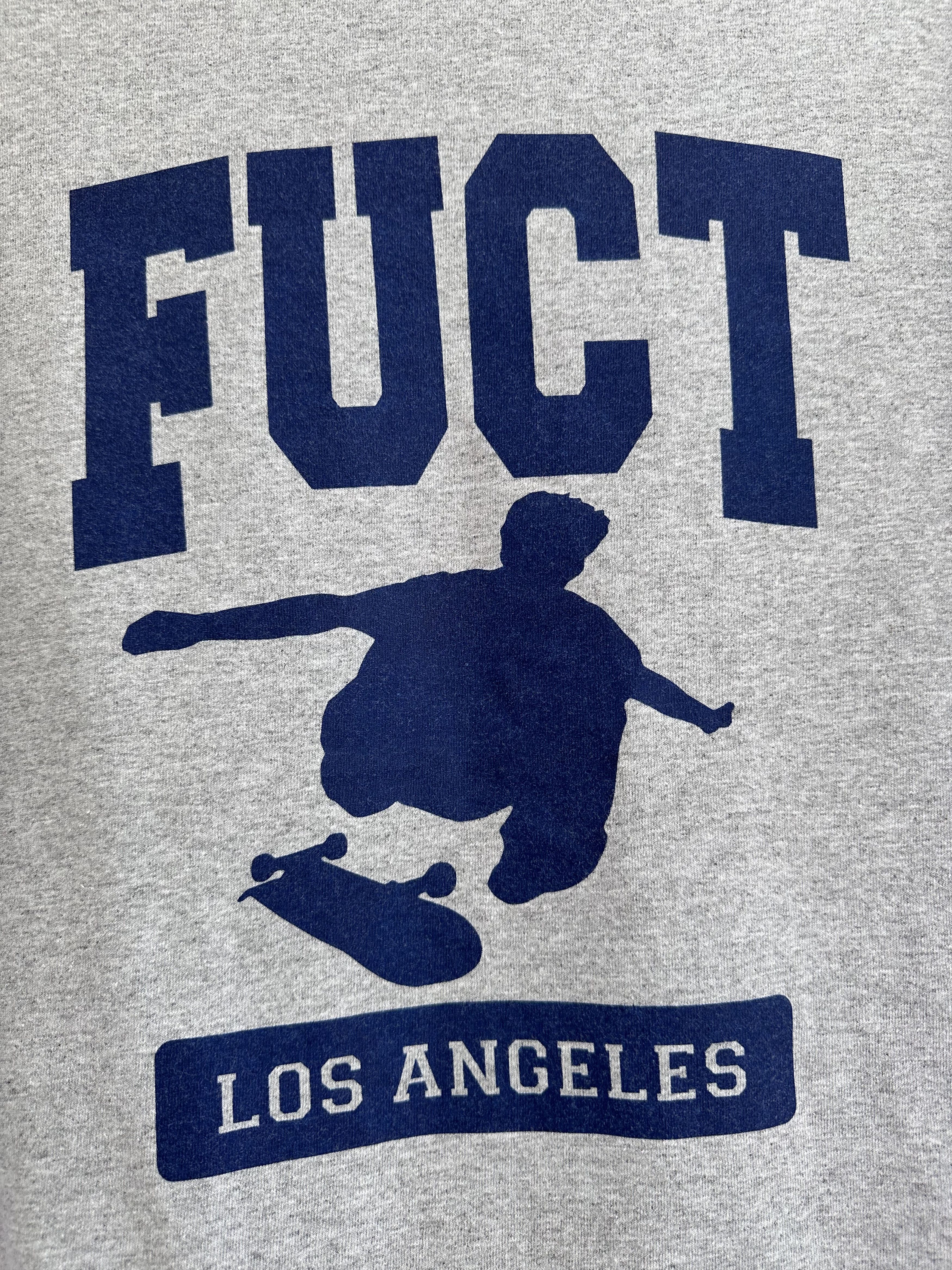 FUCT Fuct vintage t shirt Size US XL / EU 56 / 4 - 4 Thumbnail