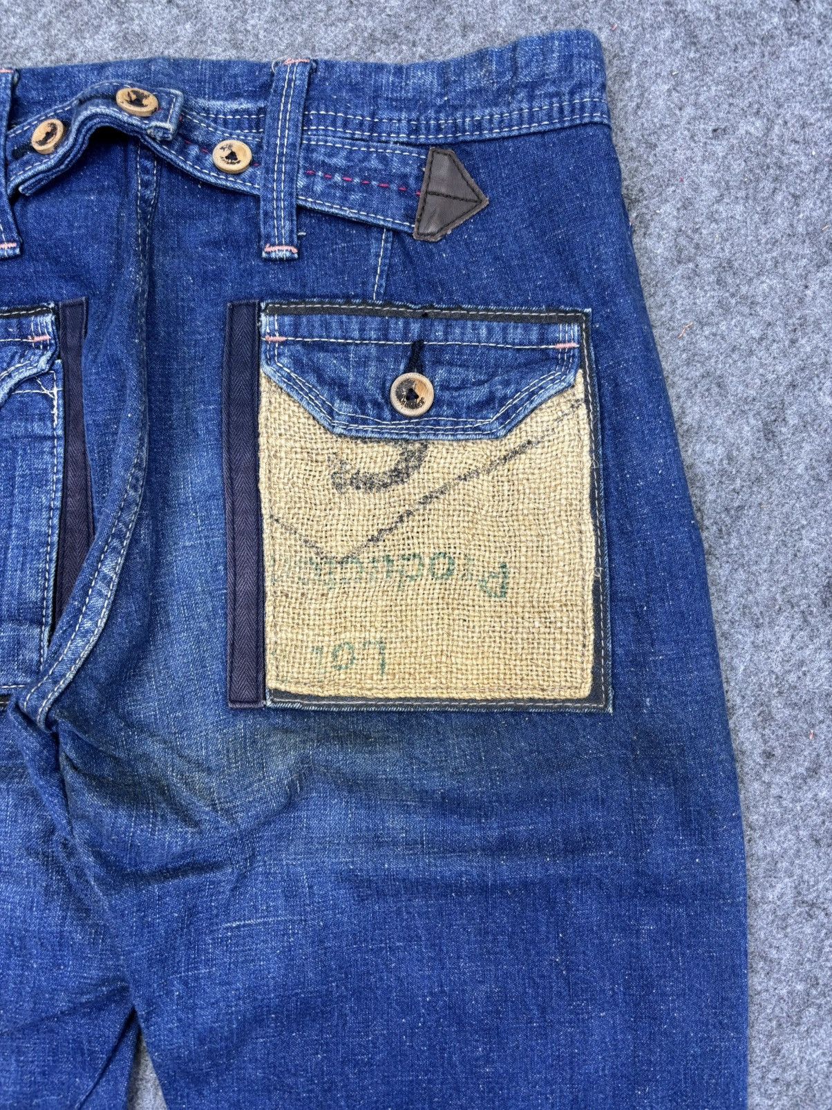 Japanese Brand 💥Japan Style💥Antgauge Multipocket Two Tones Hybrid Pant F875 Size US 30 / EU 46 - 10 Thumbnail