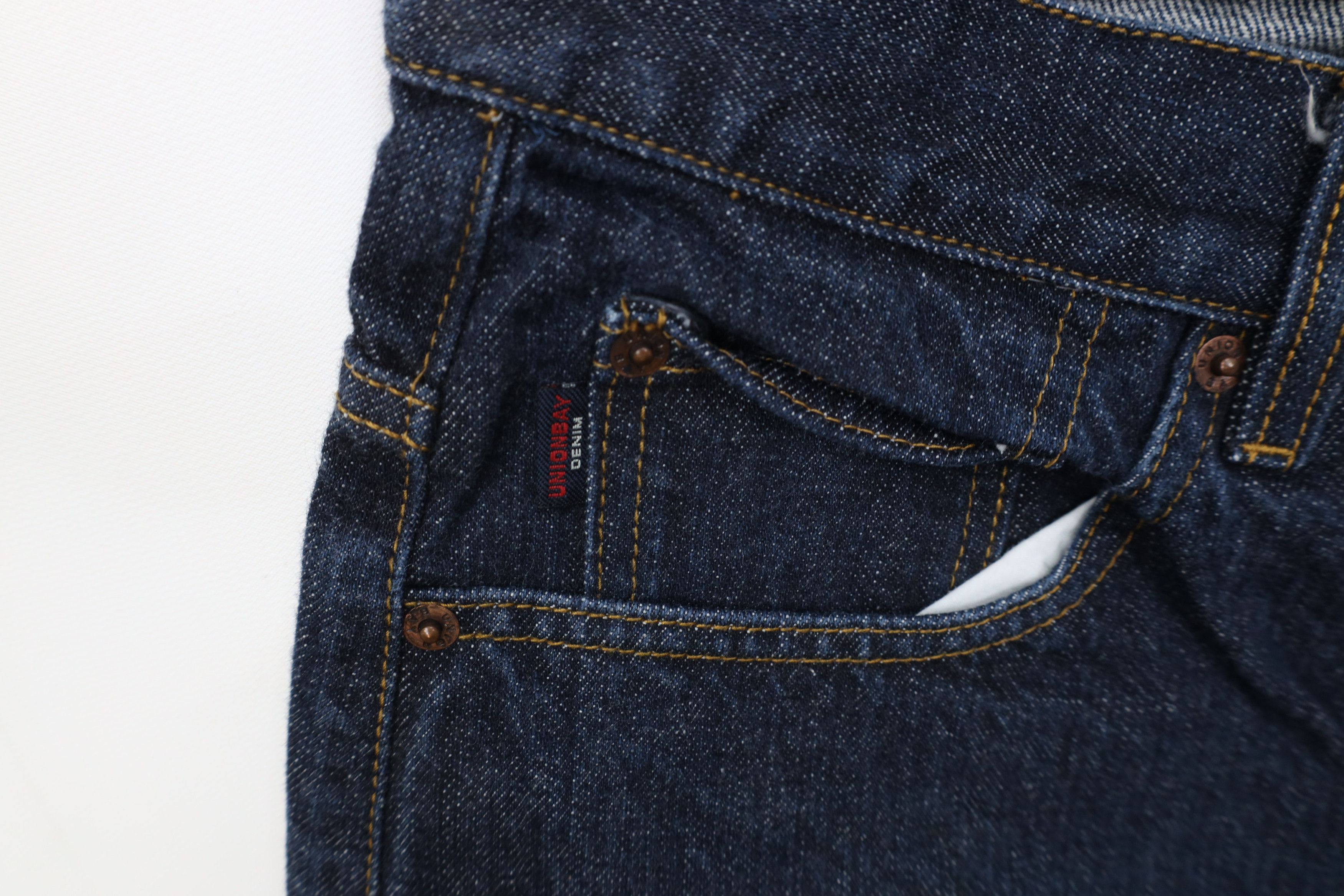 UNIONBAY Vintage 90s Unionbay Surfing Baggy Wide Leg Skateboard Jeans Size US 34 / EU 50 - 7 Thumbnail