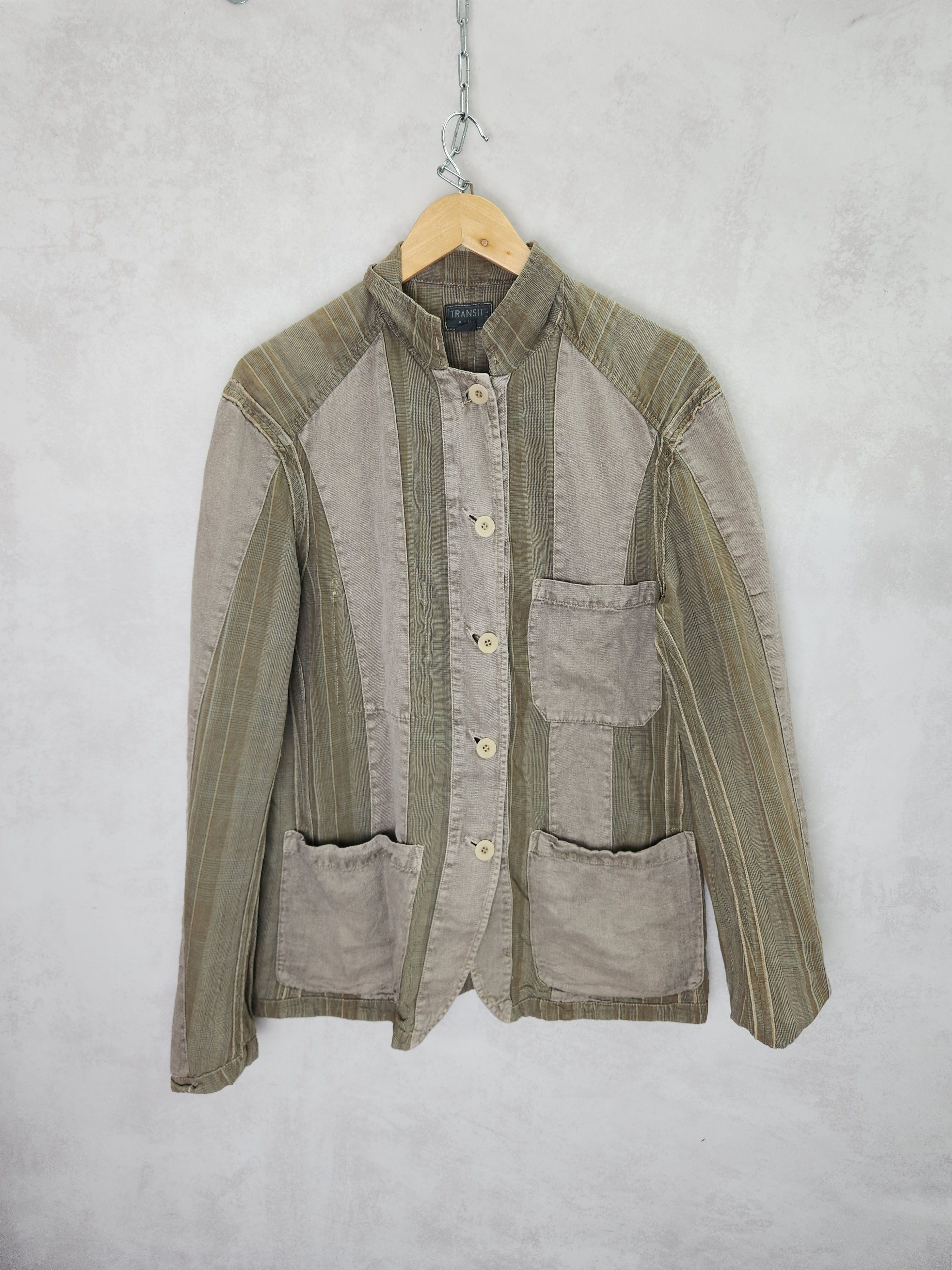 Transit Transit Uomo 131 Chore line Reversible Avant garde jacket Size US L / EU 52-54 / 3 - 1 Thumbnail