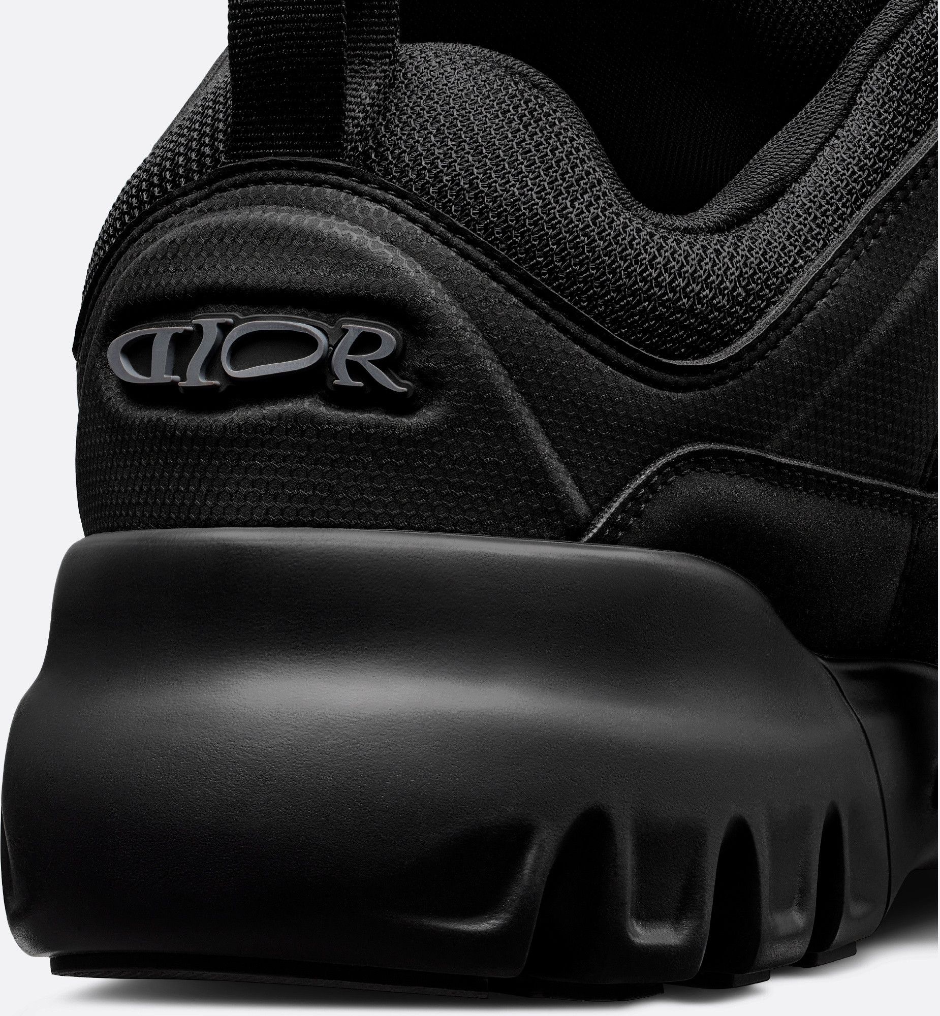 Dior o1w1db10825 3DE395ZDS Lewis Hamilton Snow Derby Shoes Black Size US 11 / EU 44 - 6 Thumbnail
