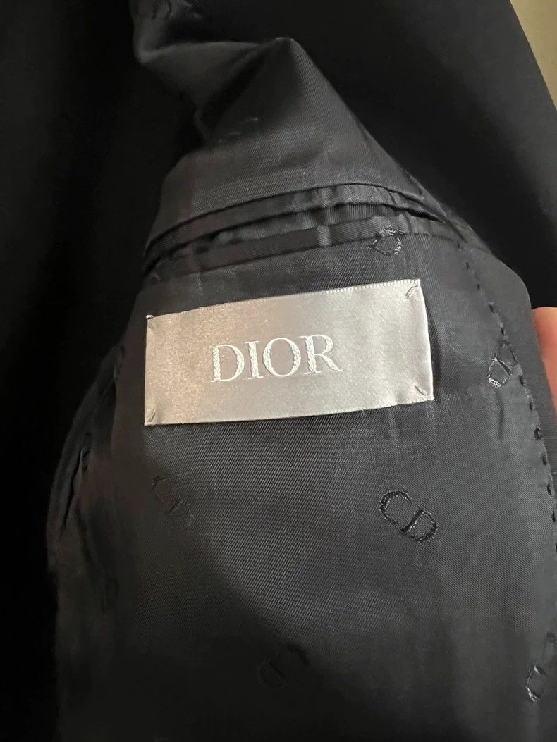Dior Dior Black casual classic saddle suit 2501-Nextarrow Size 50R - 6 Thumbnail