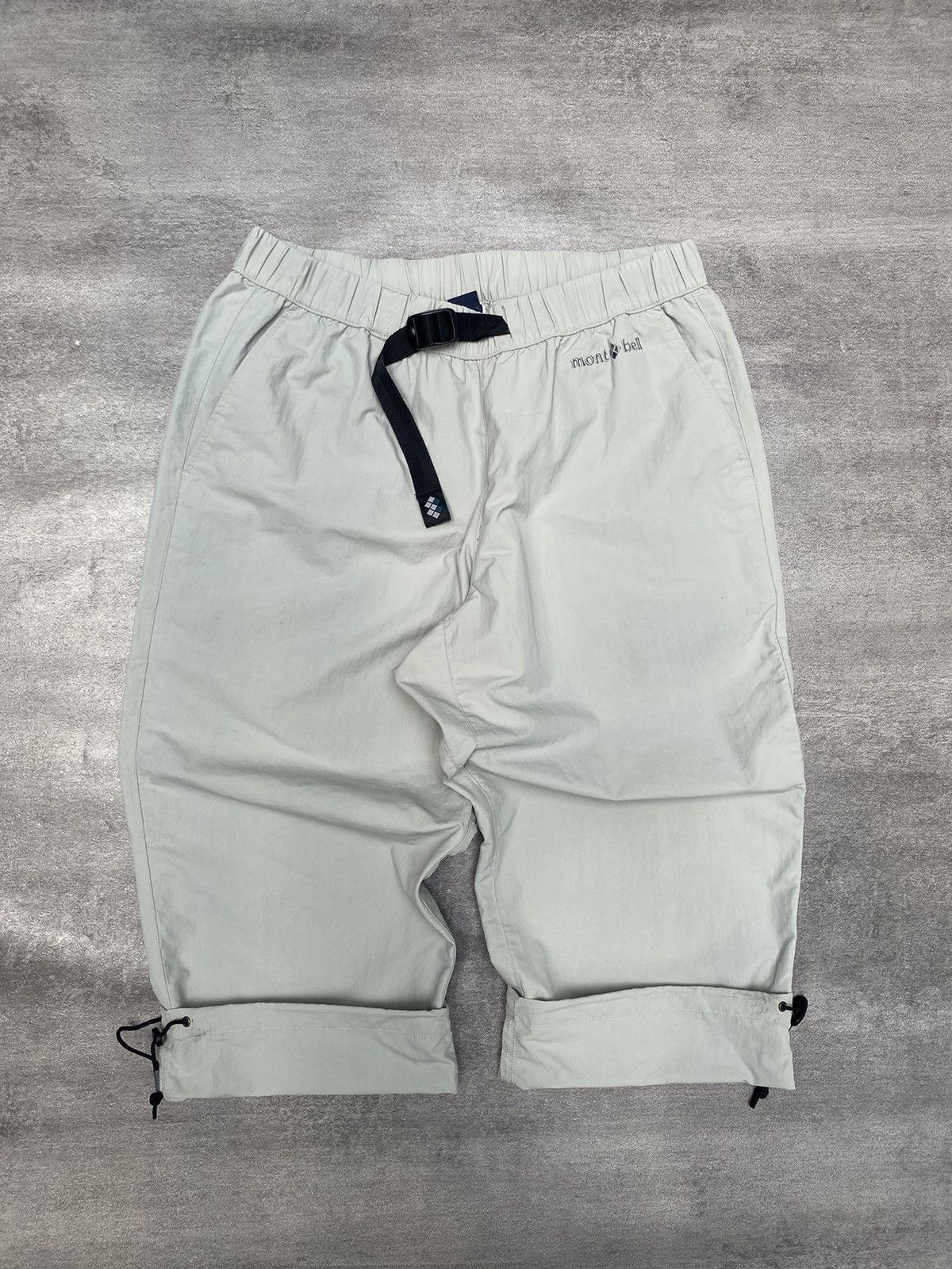 Montbell Vintage Montbell Nylon Jorts Size US 32 / EU 48 - 1 Thumbnail