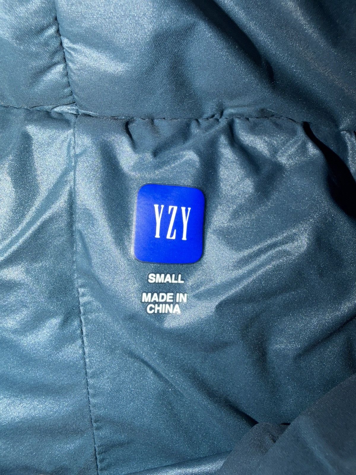 Balenciaga × Gap × Yeezy YEEZY GAP DARK BLUE MOCK NECK PULLOVER PUFFER IN SMALL -RARE Size US S / EU 44-46 / 1 - 2 Thumbnail