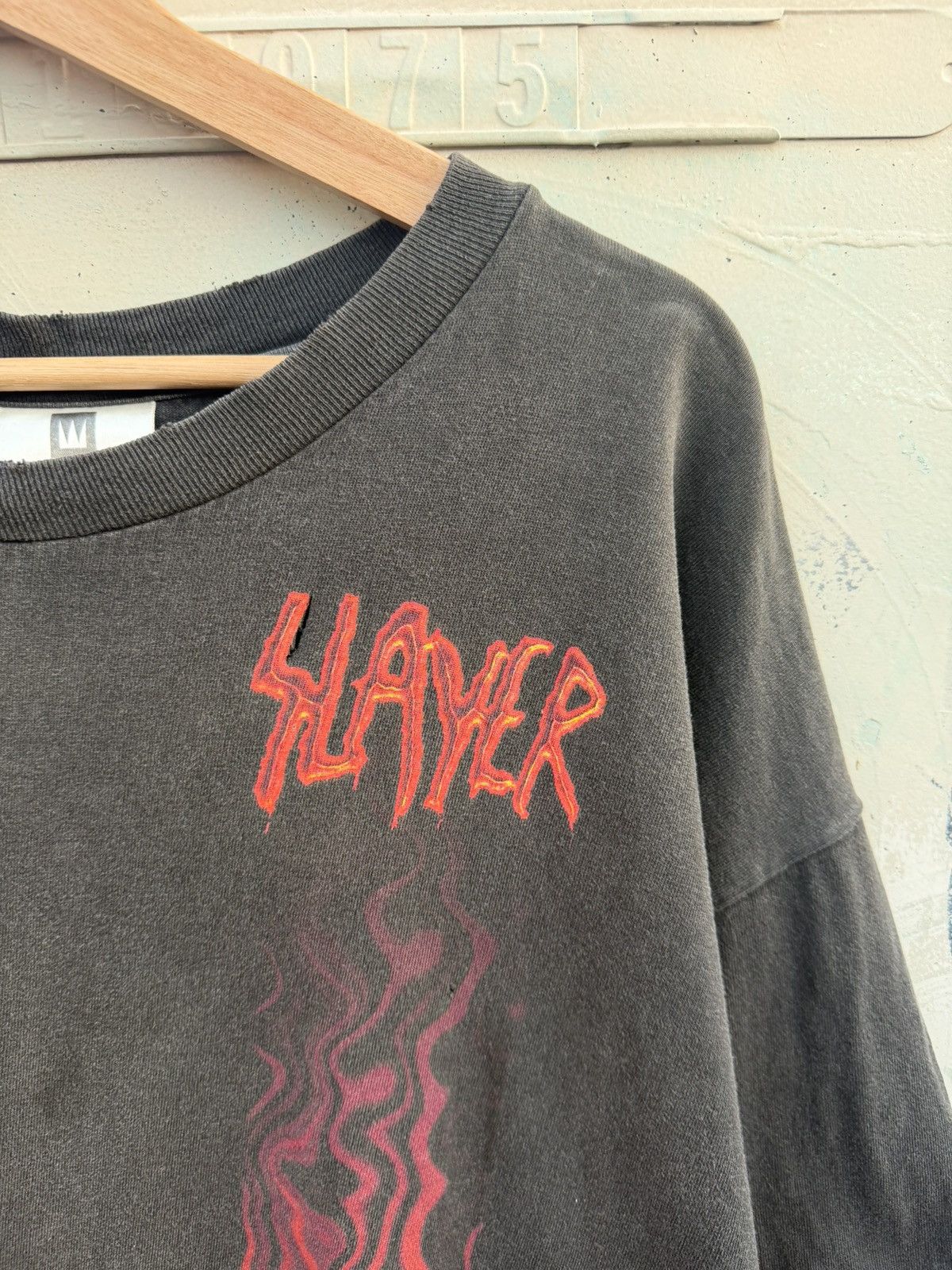 Vintage 1999 Slayer Diablous Tour Tee Size US XL / EU 56 / 4 - 2 Thumbnail