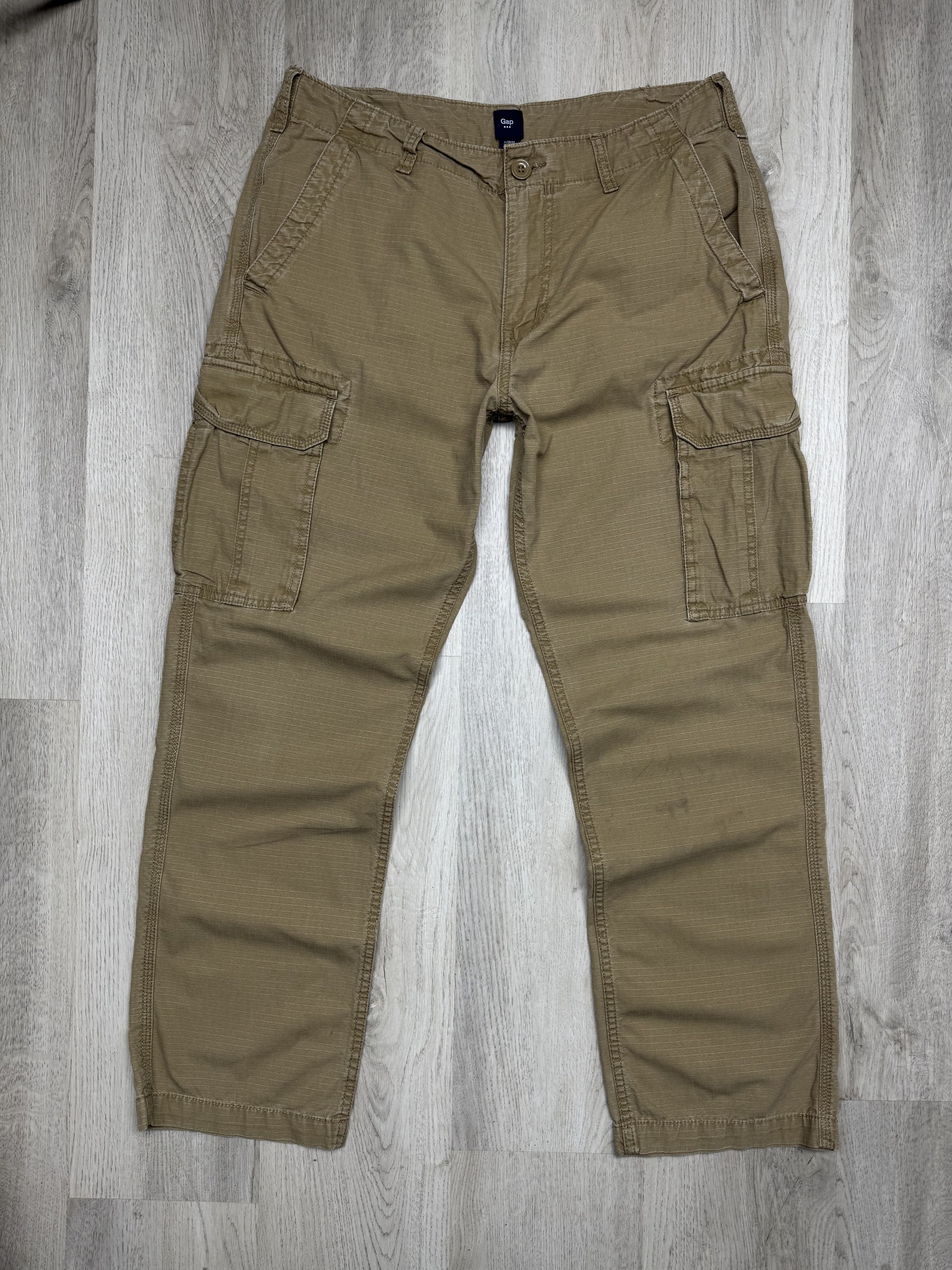 Gap Gap Vintage Mens Cargo Pants Size US 34 / EU 50 - 1 Thumbnail