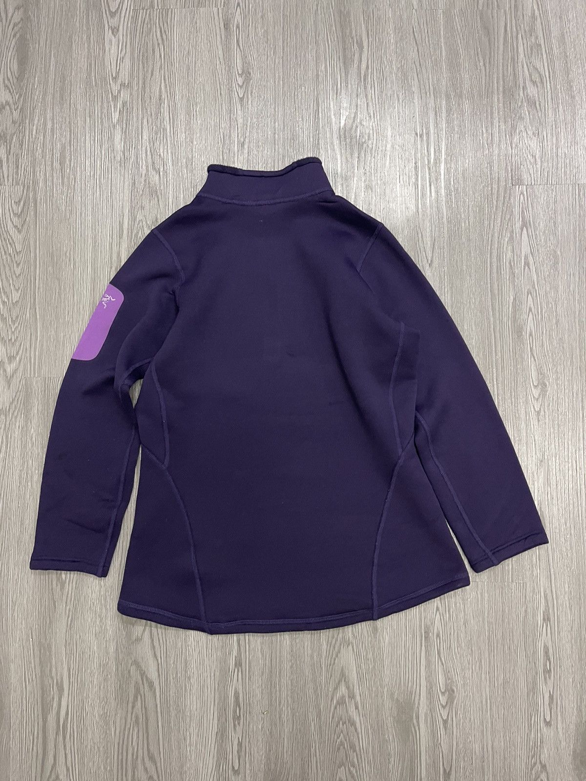 Arc'teryx Arc’teryx purple half zipper fleece Size L / US 10 / IT 46 - 12 Thumbnail