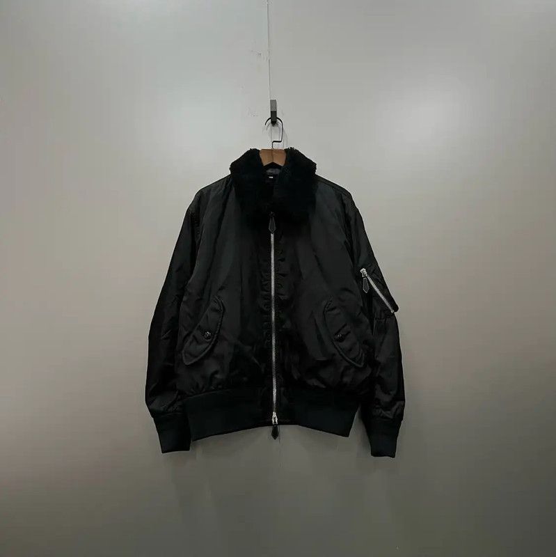 Burberry Burberry Black Cotton Men's Long Sleeve Jacket Size US S / EU 44-46 / 1 - 1 Thumbnail