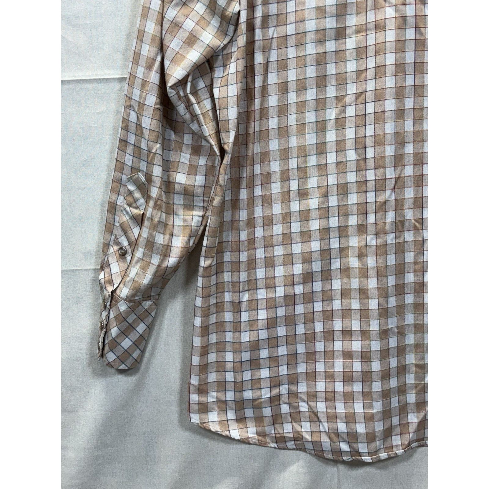 The Unbranded Brand Vintage Montgomery Ward Western Pearl Snap Shirt Men’s 16.5 Size US L / EU 52-54 / 3 - 19 Thumbnail