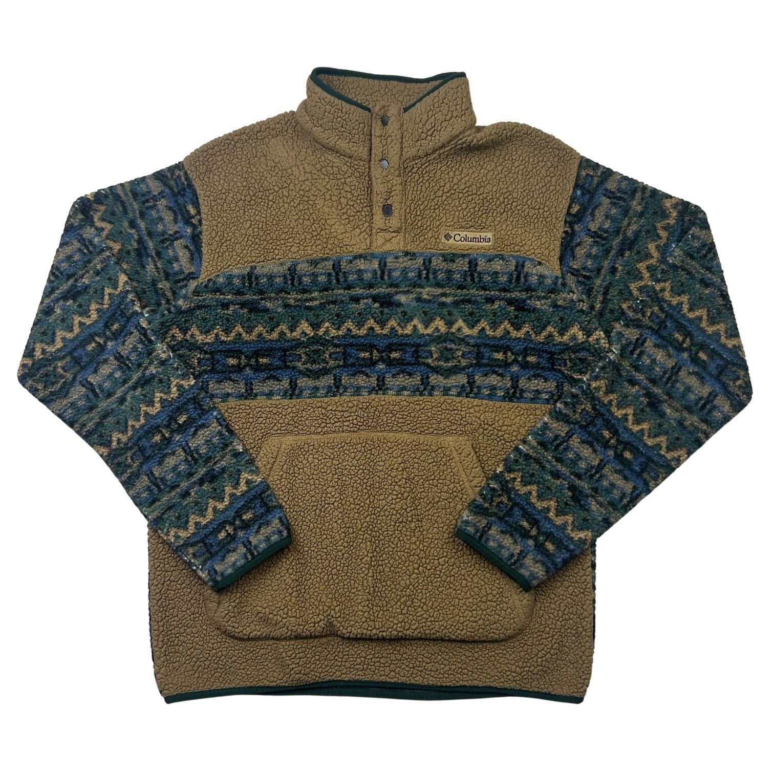 Columbia Columbia Rugged Ridge Sherpa Half Snap Fleece Sweatshirt Size US M / EU 48-50 / 2 - 1 Thumbnail