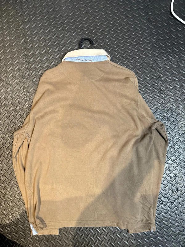 Designer Charles Le Golf Rugby Shirt Size US L / EU 52-54 / 3 - 3 Thumbnail