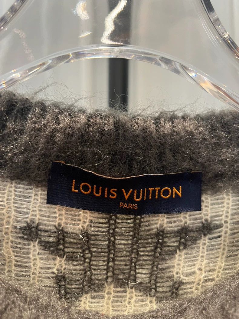 Louis Vuitton Louis Vuitton mohair star sweater -2505 Size US L / EU 52-54 / 3 - 4 Thumbnail