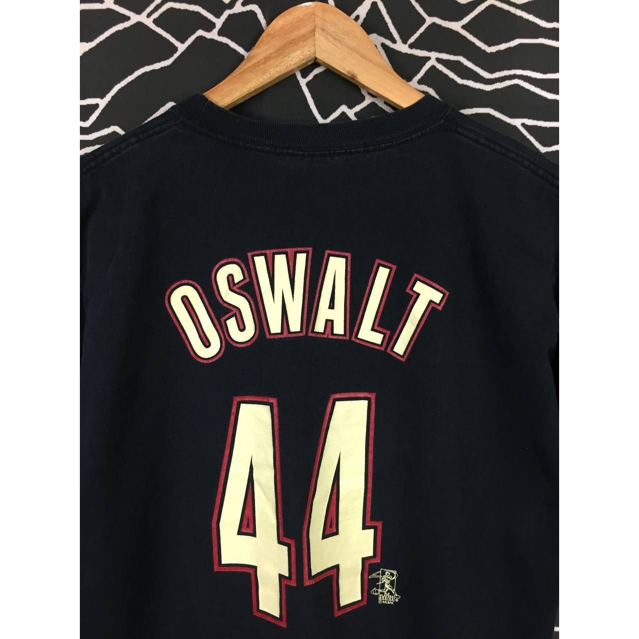 MLB × Majestic × Sports Specialties Vtg Majestic MLB Houston Astros Roy Oswalt Tee Size US L / EU 52-54 / 3 - 7 Thumbnail