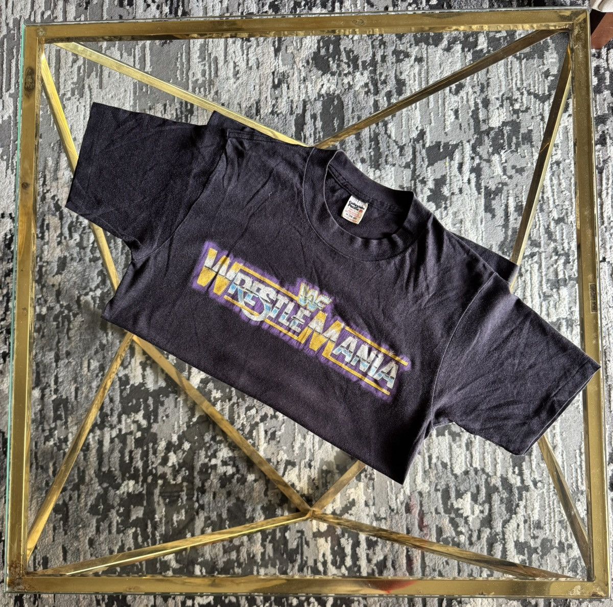 Vintage × WWF Vintage 80s WWF PS01 Size US M / EU 48-50 / 2 - 6 Thumbnail