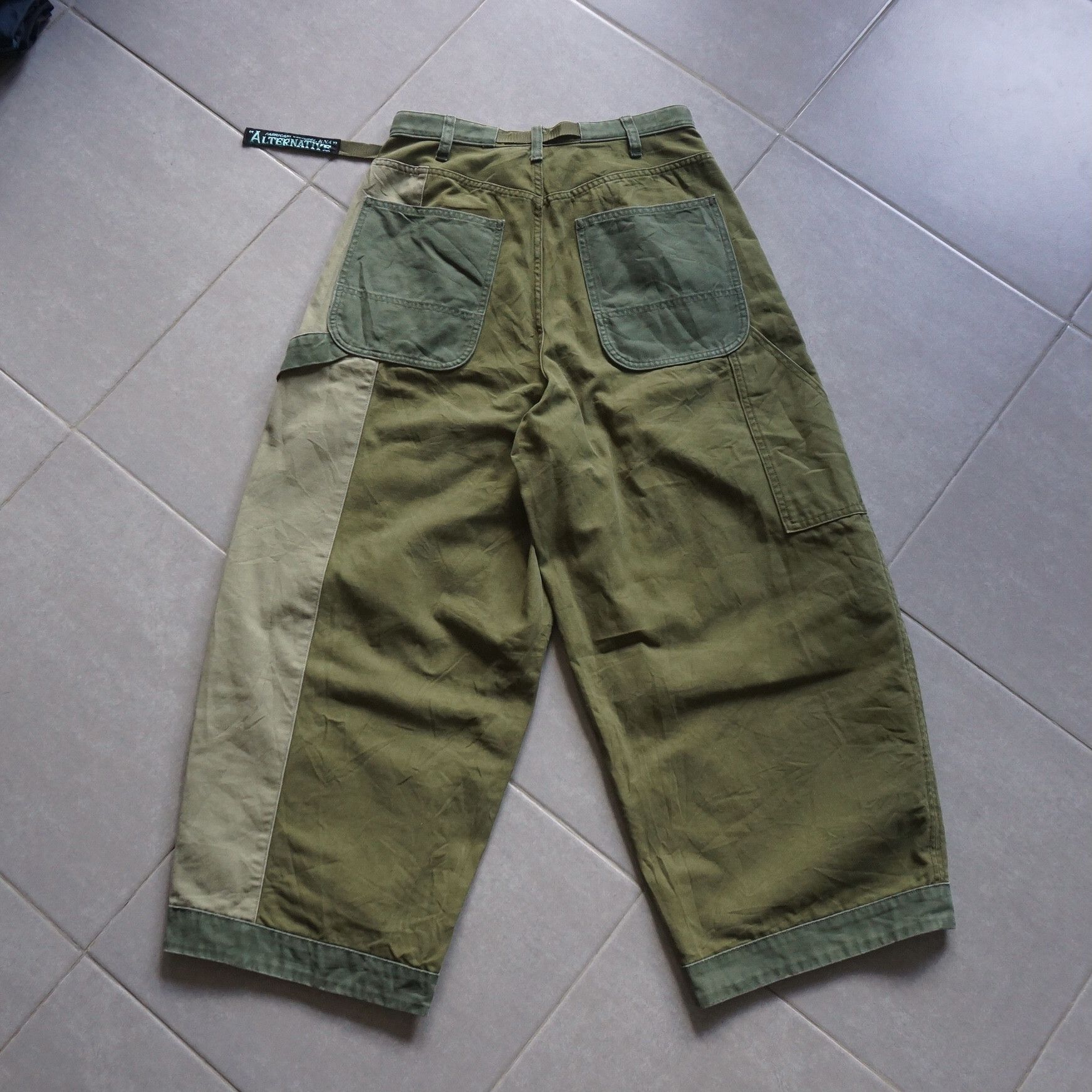 Japanese Brand RNA inc super wide carpenter pant Size US 28 / EU 44 - 8 Thumbnail