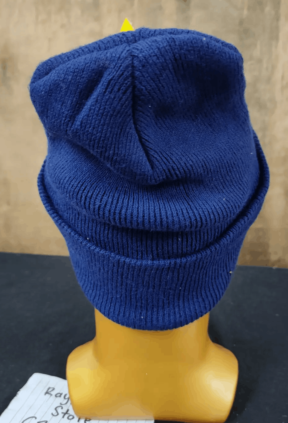 Vintage Rossmor Star blue beaie vintage hat snow cap Size ONE SIZE - 3 Thumbnail
