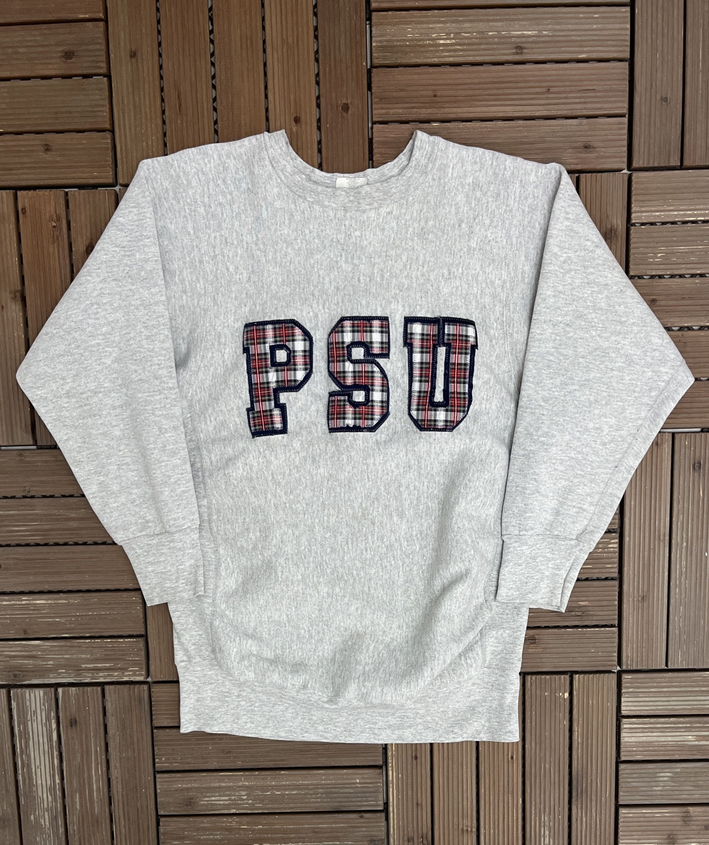Vintage Penn State Nittany Lions Stitched Vintage Sweater Crewneck Size US L / EU 52-54 / 3 - 1 Thumbnail
