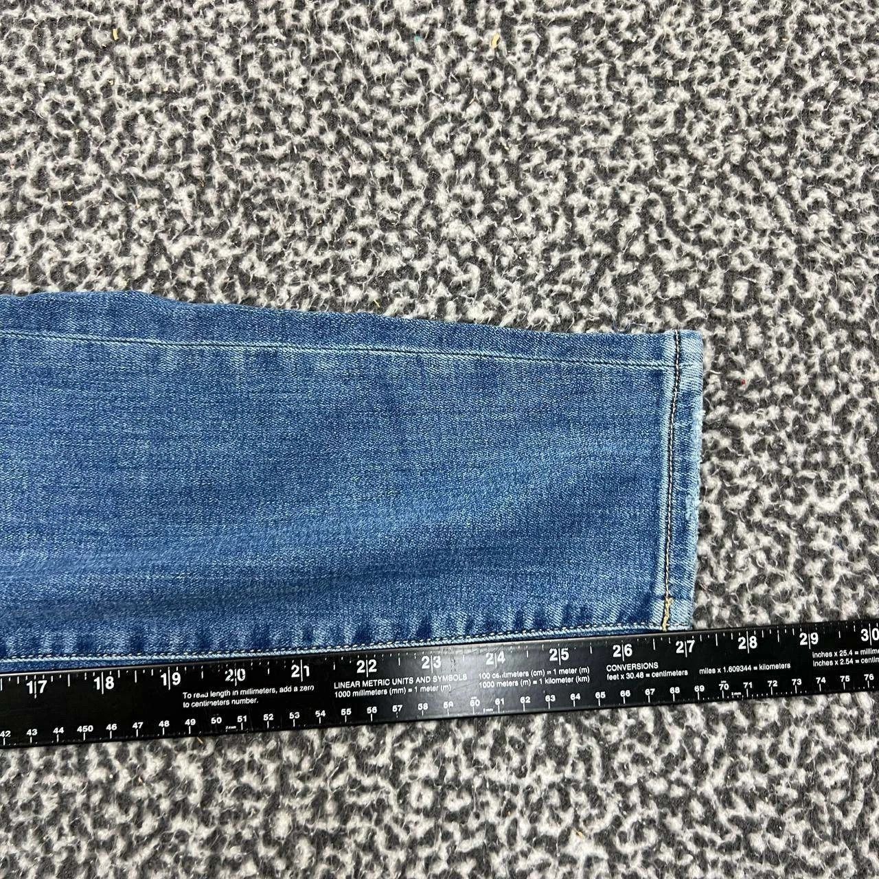 Mavi Mavi Tess Jeans Women 27x27 Mid Rise Skinny Pants Denim Size 27" / US 4 / IT 40 - 4 Thumbnail