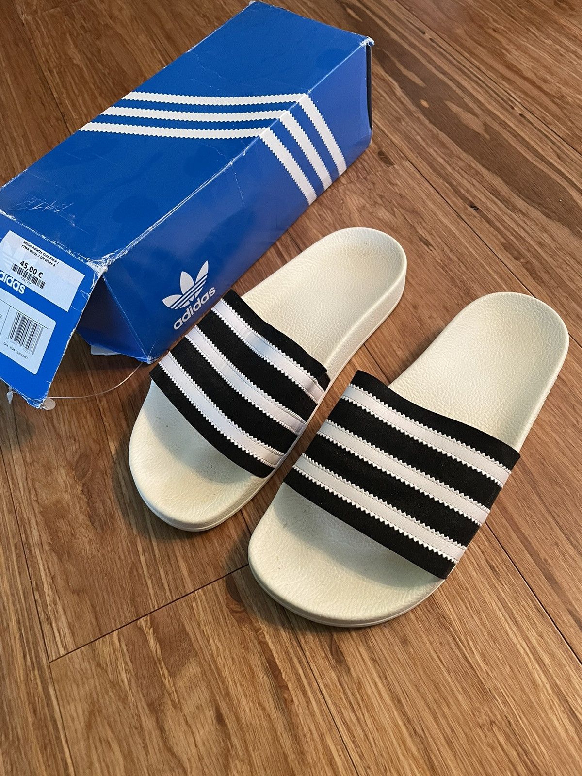 Adidas Adidas adilette BD7592 OG Jerry Lorenzo | Grailed