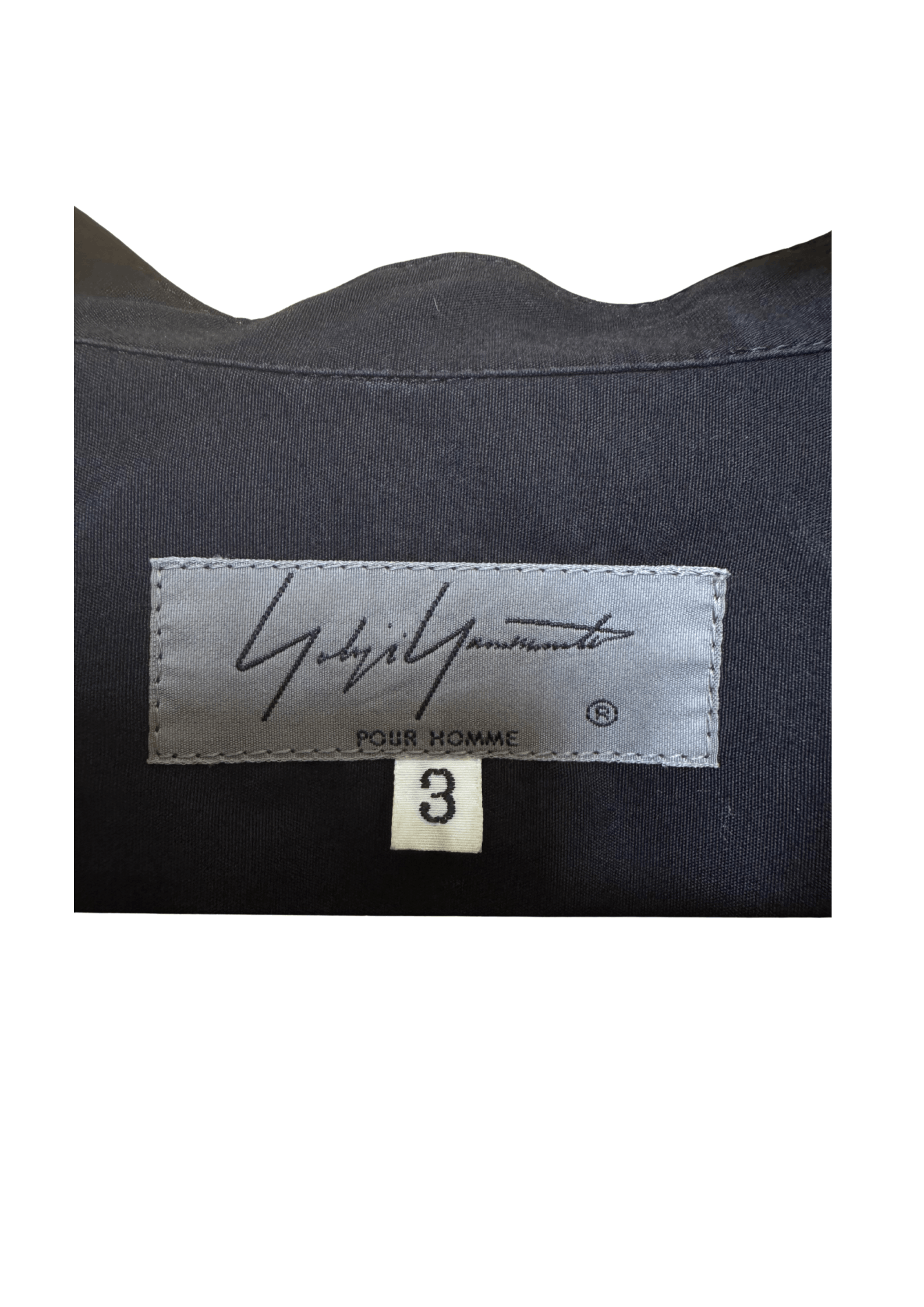 Yohji Yamamoto Black button down shirt Size US L / EU 52-54 / 3 - 5 Thumbnail