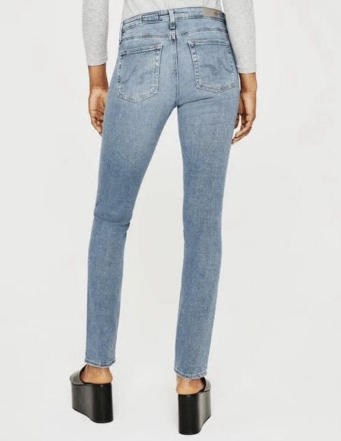 AG Adriano Goldschmied AG Jeans Prima Cigarette Leg | 25 Size 25" / US 0 / IT 36 - 2 Thumbnail