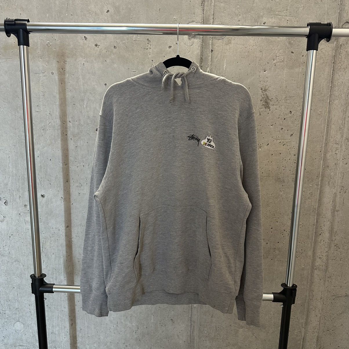 Stussy Rare Vintage Stüssy x Yo! MTV Raps x De La Soul Hoodie Size US L / EU 52-54 / 3 - 2 Thumbnail