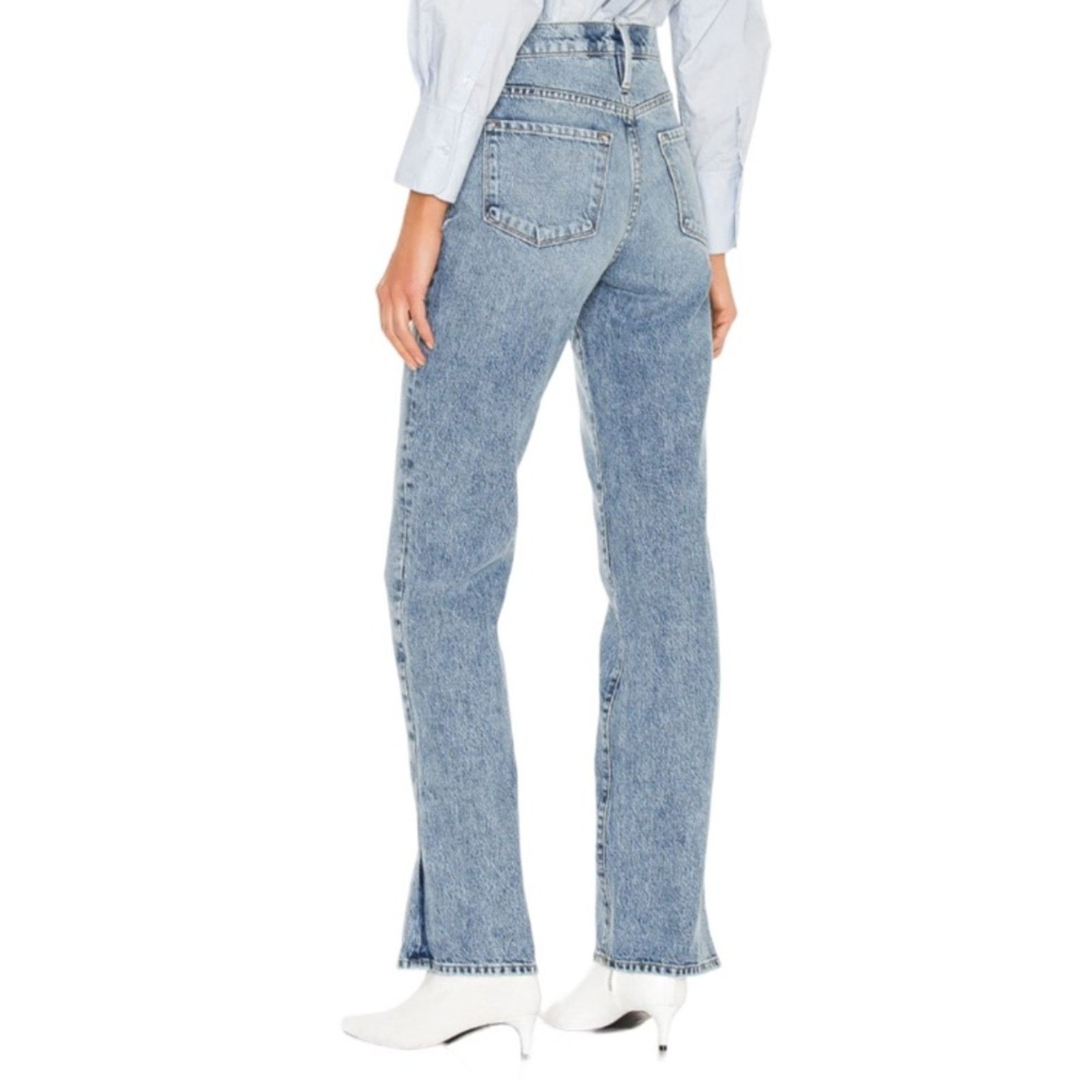 Frame Frame Denim Blue Jeans | Size 28 Size 28" / US 6 / IT 42 - 8 Thumbnail