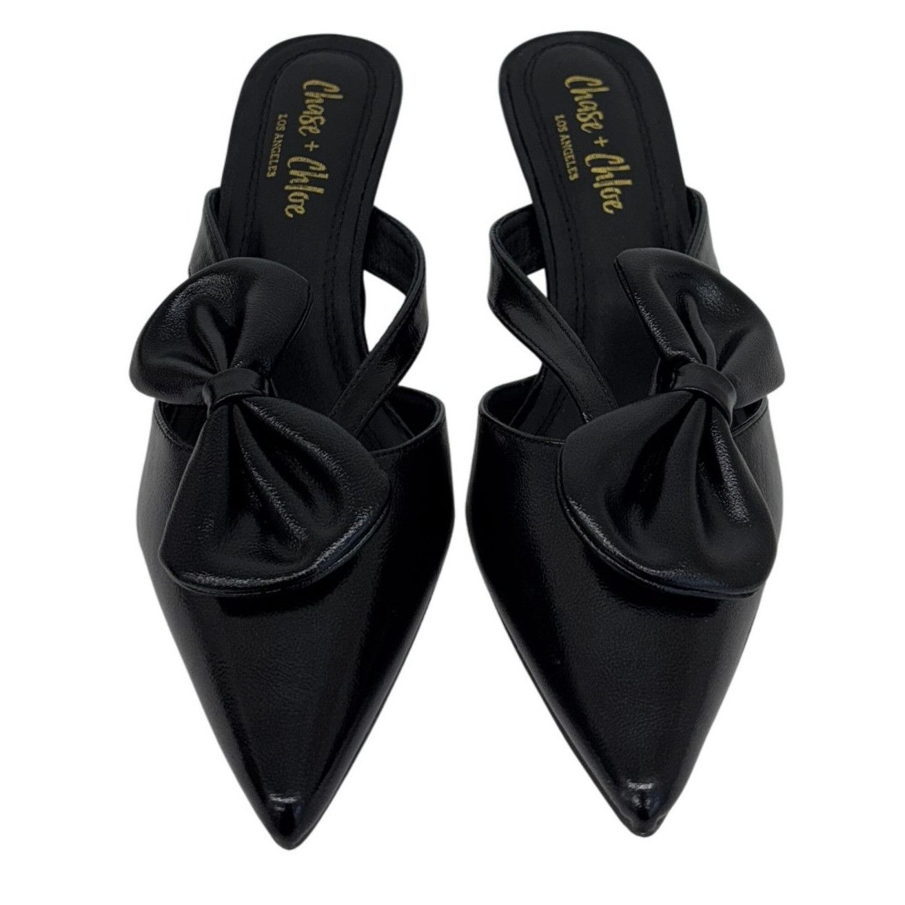 See by Chloe CHASE + CHLOE / Idra-3 / Womens Pointed Toe Kitten / Mules W Size US 9 / IT 39 - 2 Thumbnail