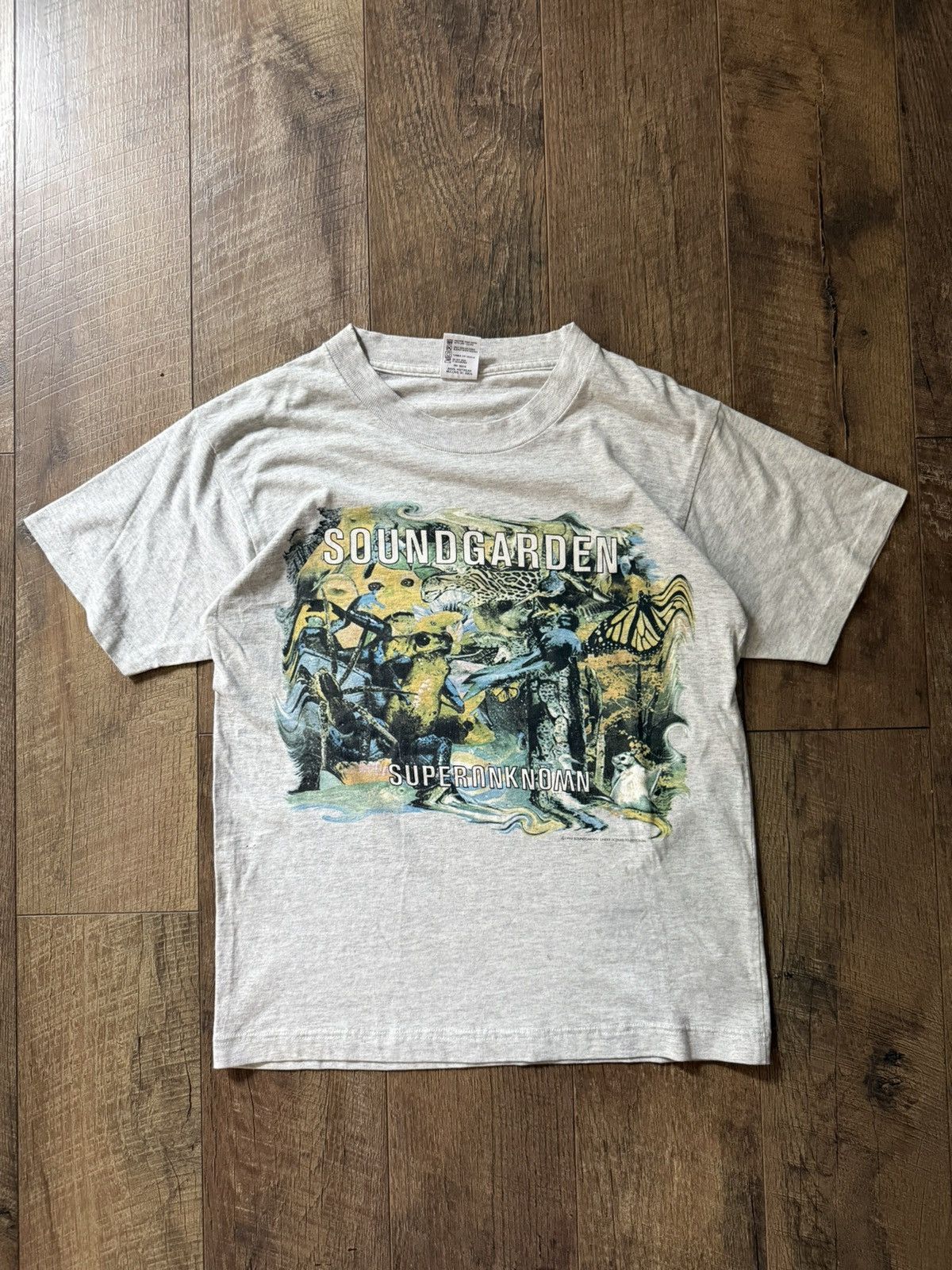 Band Tees Vintage Sound Garden SuperUnknown Size US M / EU 48-50 / 2 - 1 Thumbnail