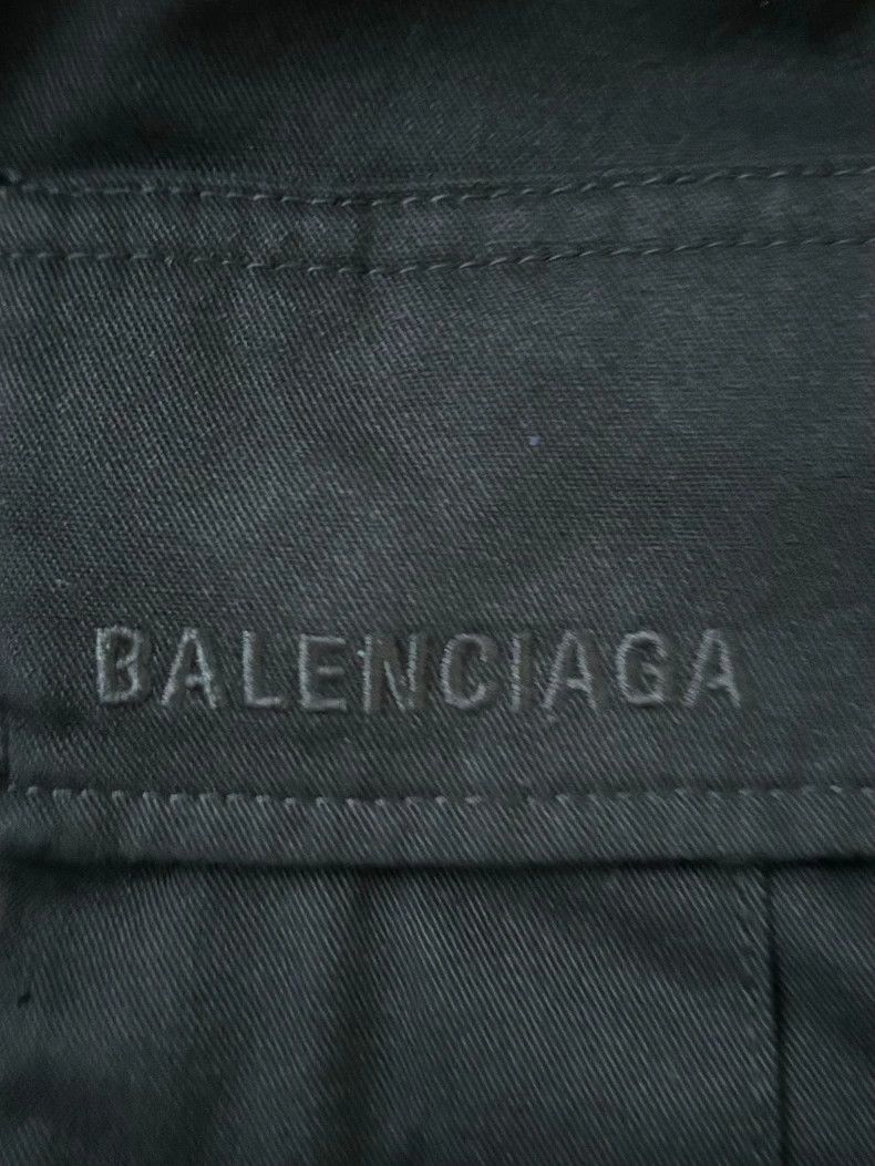 Balenciaga Balenciaga size XXS Cargo Embroidered Solid Straight Leg Ov Size US 26 / EU 42 - 3 Thumbnail