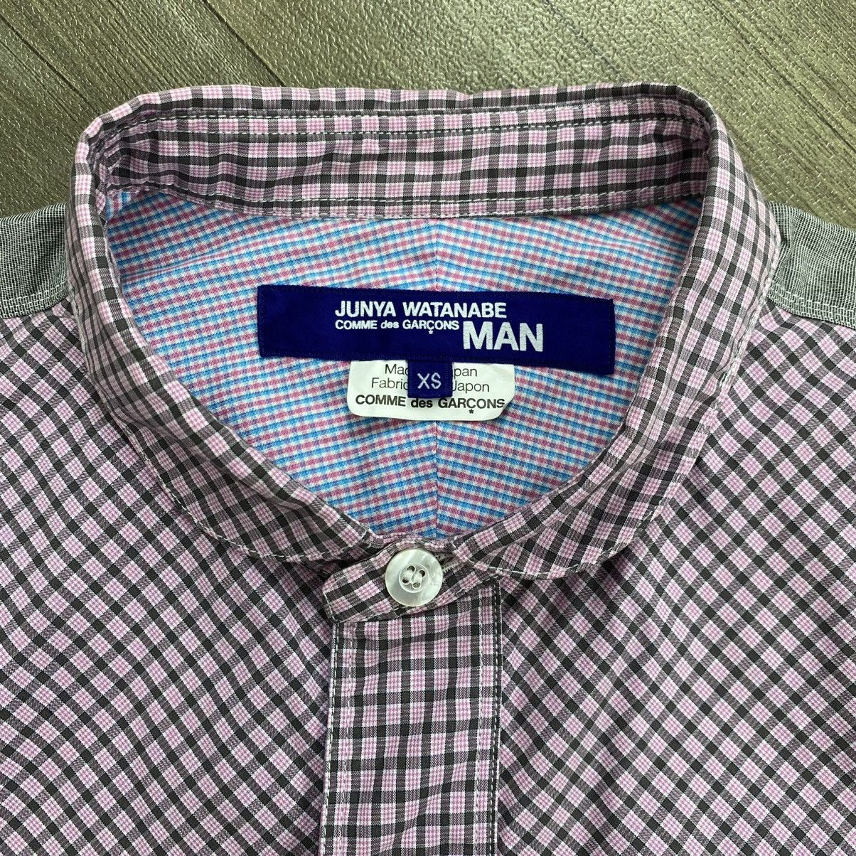 Junya Watanabe 🇯🇵SS13 Junya Watanabe Comme des Garcons CDG Shirt Designer Size US S / EU 44-46 / 1 - 4 Thumbnail
