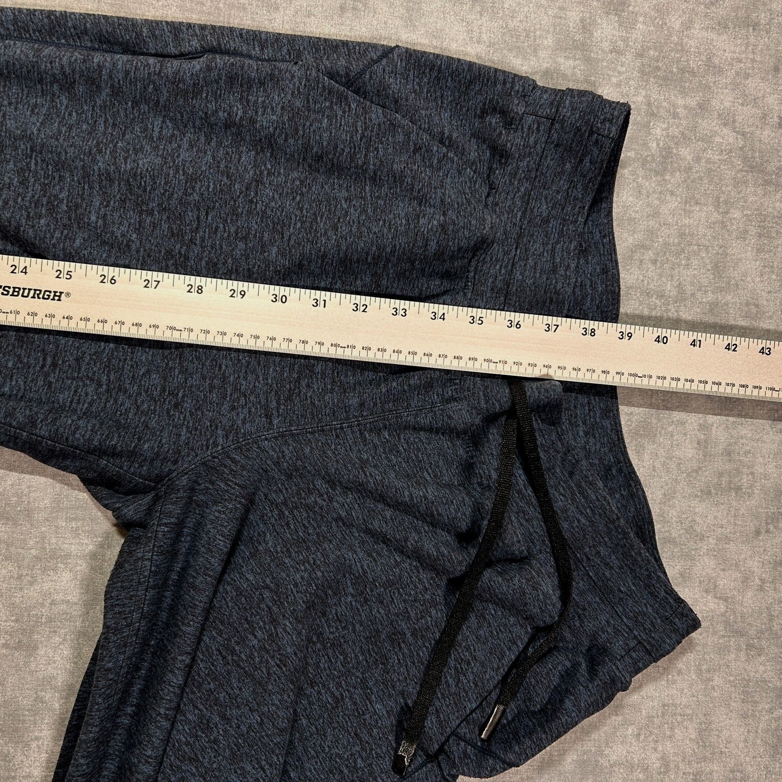 Lululemon Lululemon Ready to Rulu blue heathered joggers womens sz 10 Size 32" / US 10 / IT 46 - 7 Thumbnail