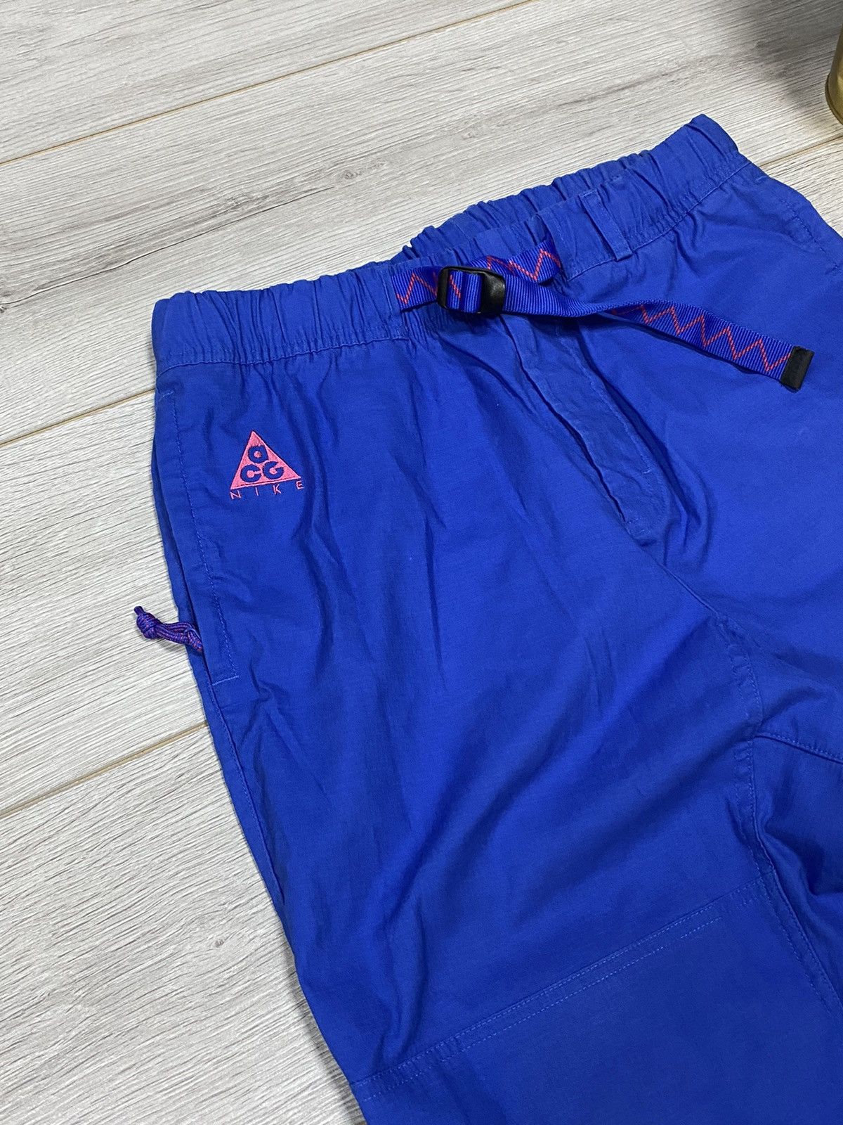 Vintage Nike ACG Lab vintage pants Size US 31 - 2 Thumbnail