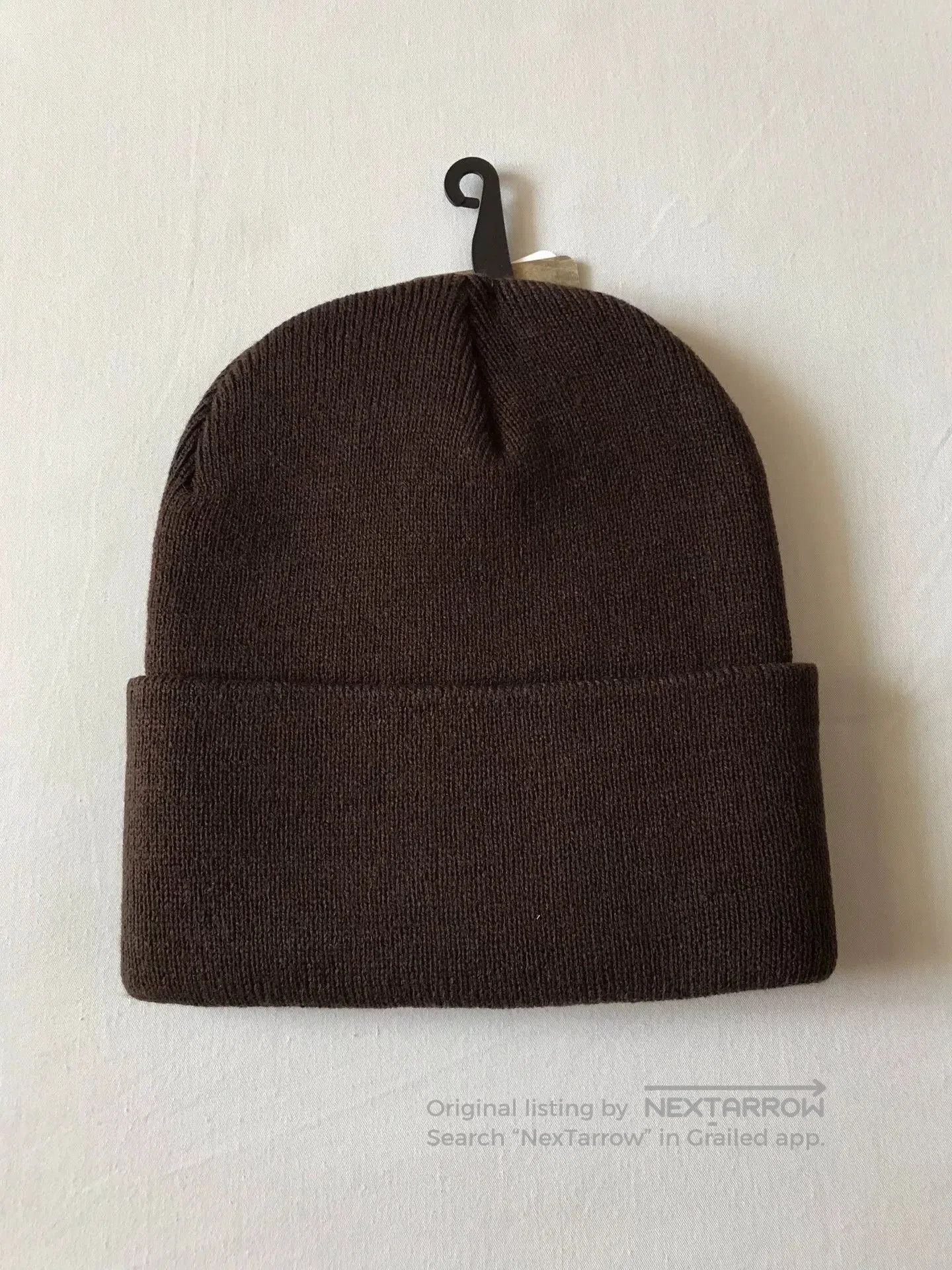 Carhartt Carhartt A18 DKB Brown Knit Beanie. Size ONE SIZE - 2 Thumbnail