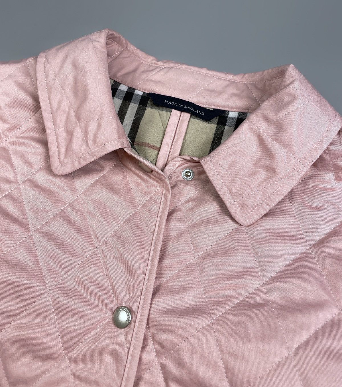 Burberry Burberry London Vintage Quilted Jacket Nova Check Lining M Size M / US 6-8 / IT 42-44 - 16 Thumbnail