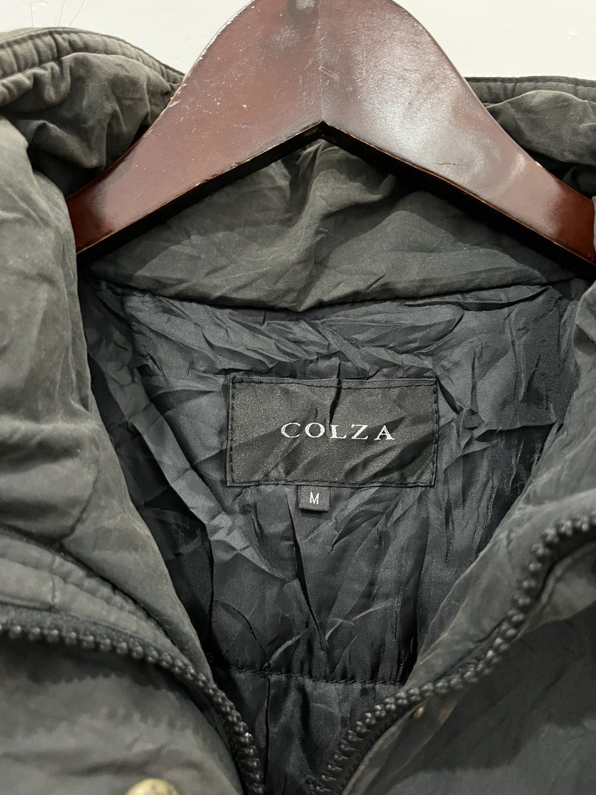 Japanese Brand Colza fur parka jacket ifsixwasnine lgb styled Size US S / EU 44-46 / 1 - 4 Thumbnail