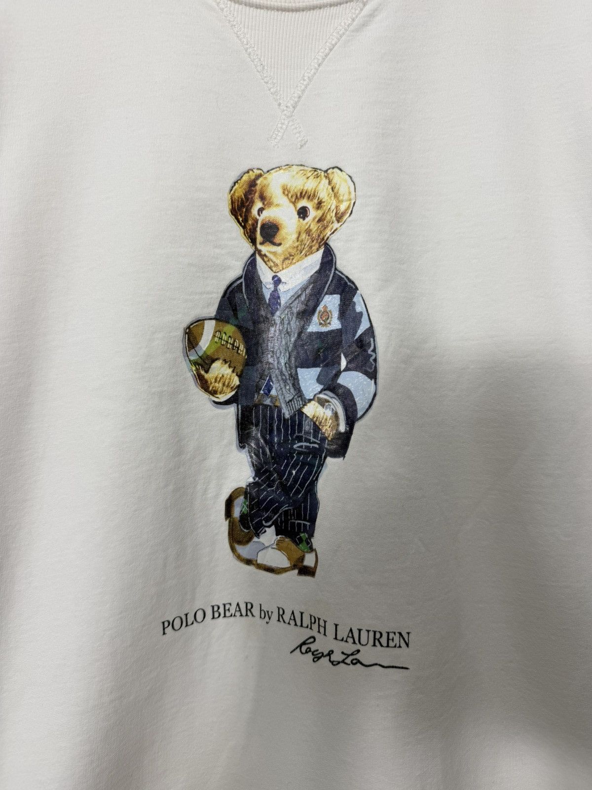 Polo Ralph Lauren Polo Bear Ralph Lauren Sweatshirt Size US M / EU 48-50 / 2 - 3 Thumbnail