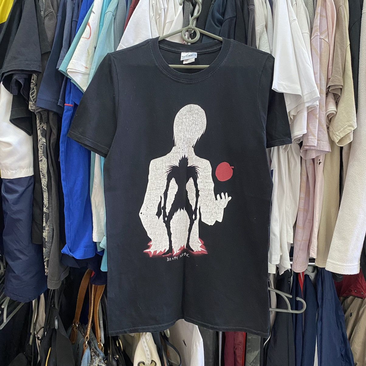 Cartoon Network Vintage Anime Death Note Graphic logo cartoon tee Size US S / EU 44-46 / 1 - 1 Thumbnail